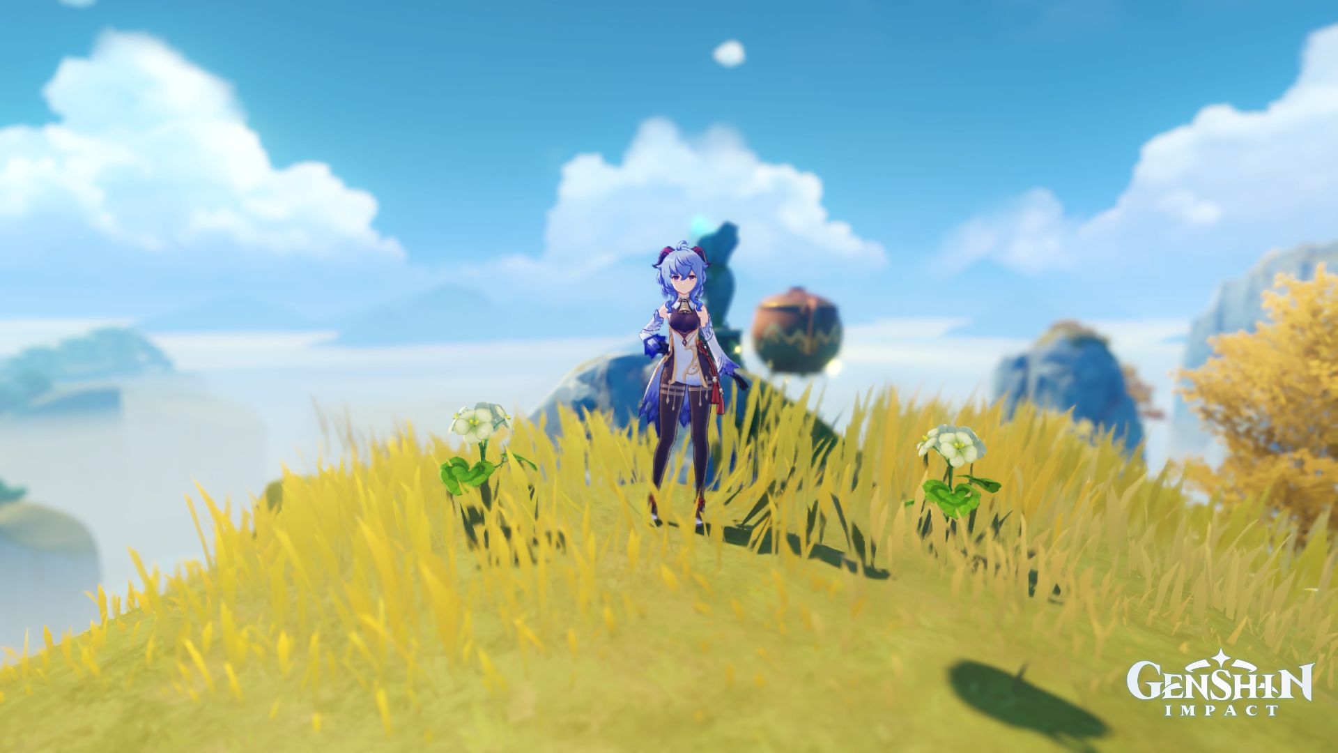 Qingxin Genshin Impact HoYoLAB