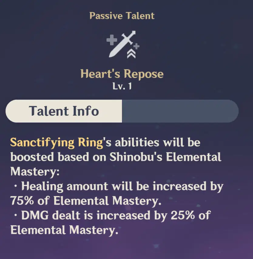 Kuki Shinobu Guide Genshin Impact | HoYoLAB