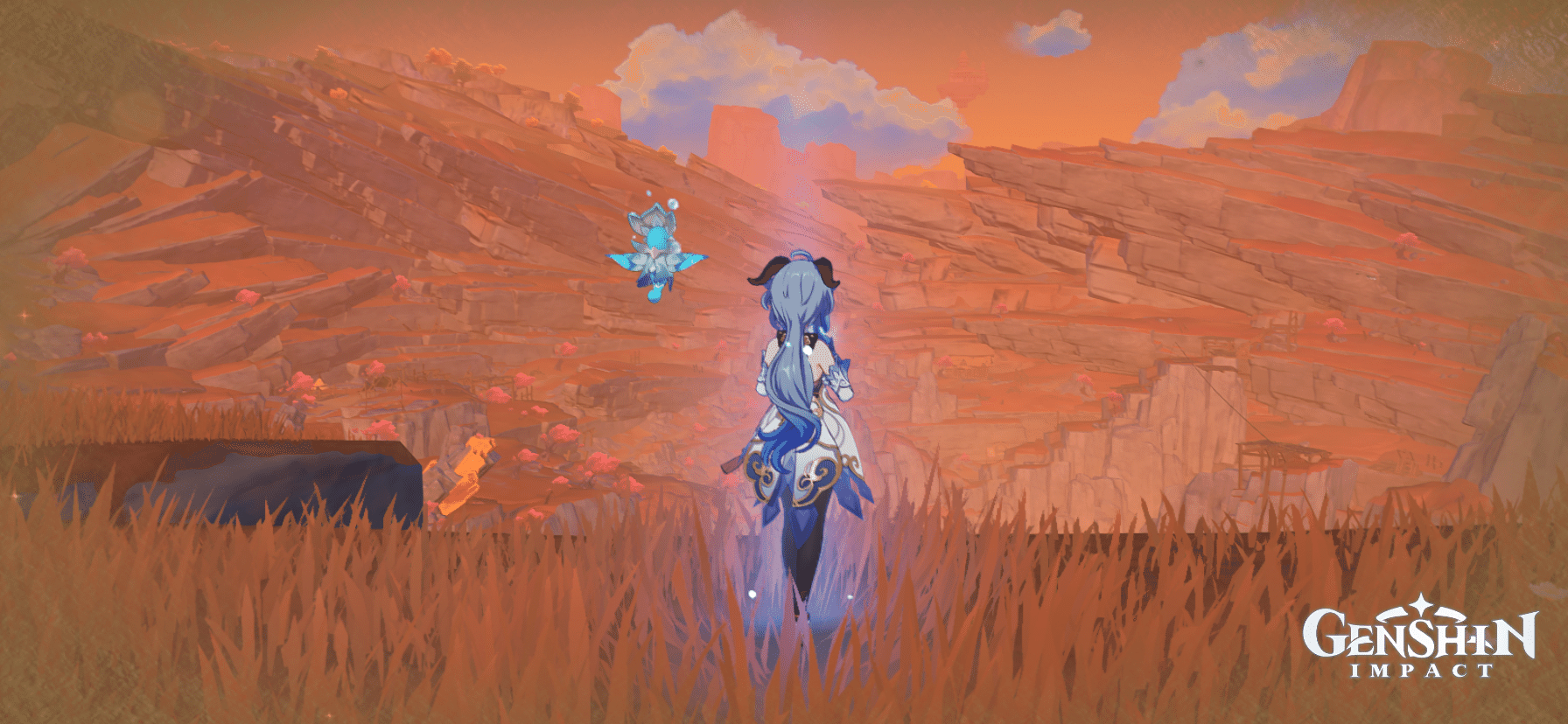 In my opinion, the prettiest place in the Chasm is definitely right