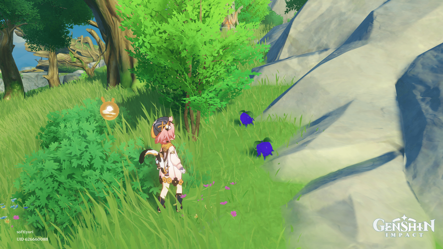 Mondstadt regional specialty wolfhook berries !! Genshin Impact HoYoLAB