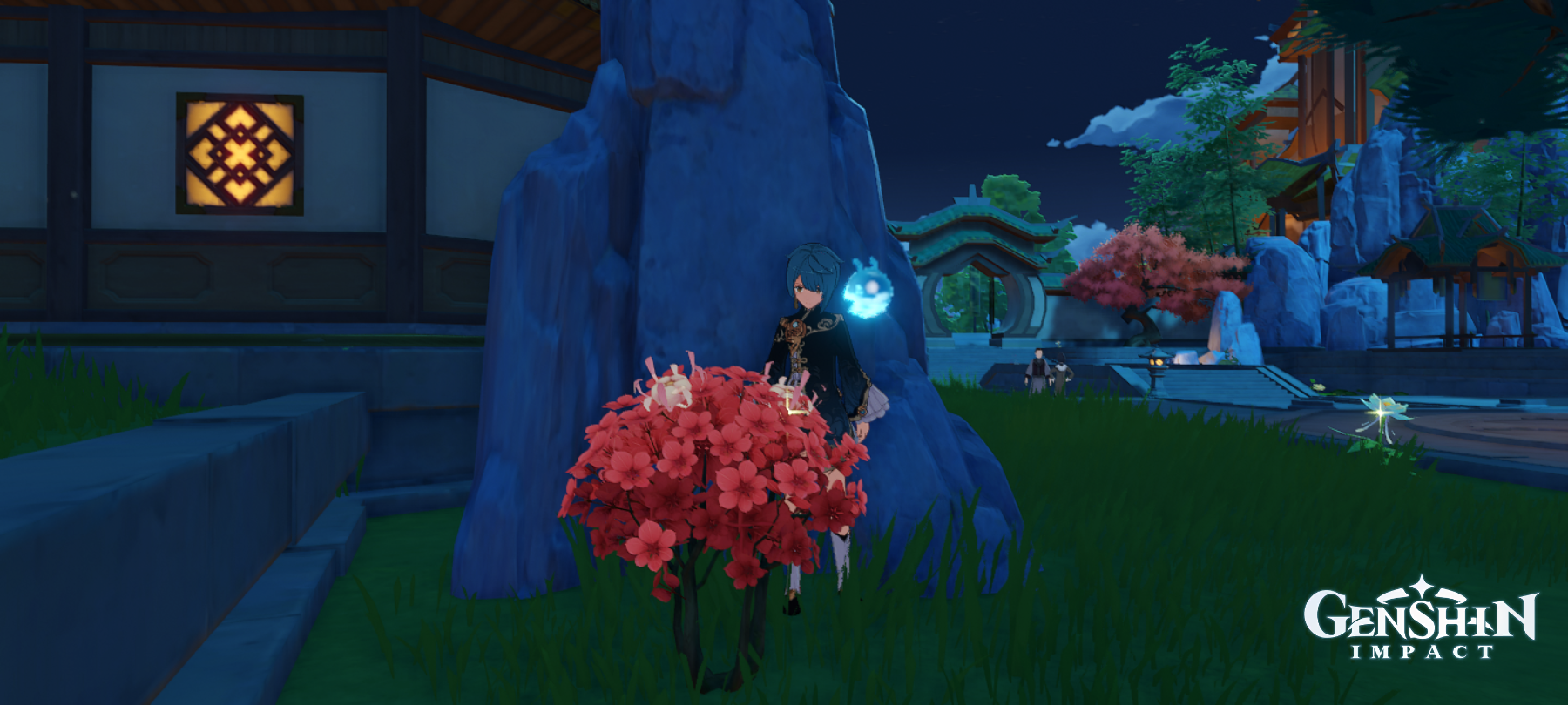 Liyue Specialty Silk flowers Genshin Impact HoYoLAB