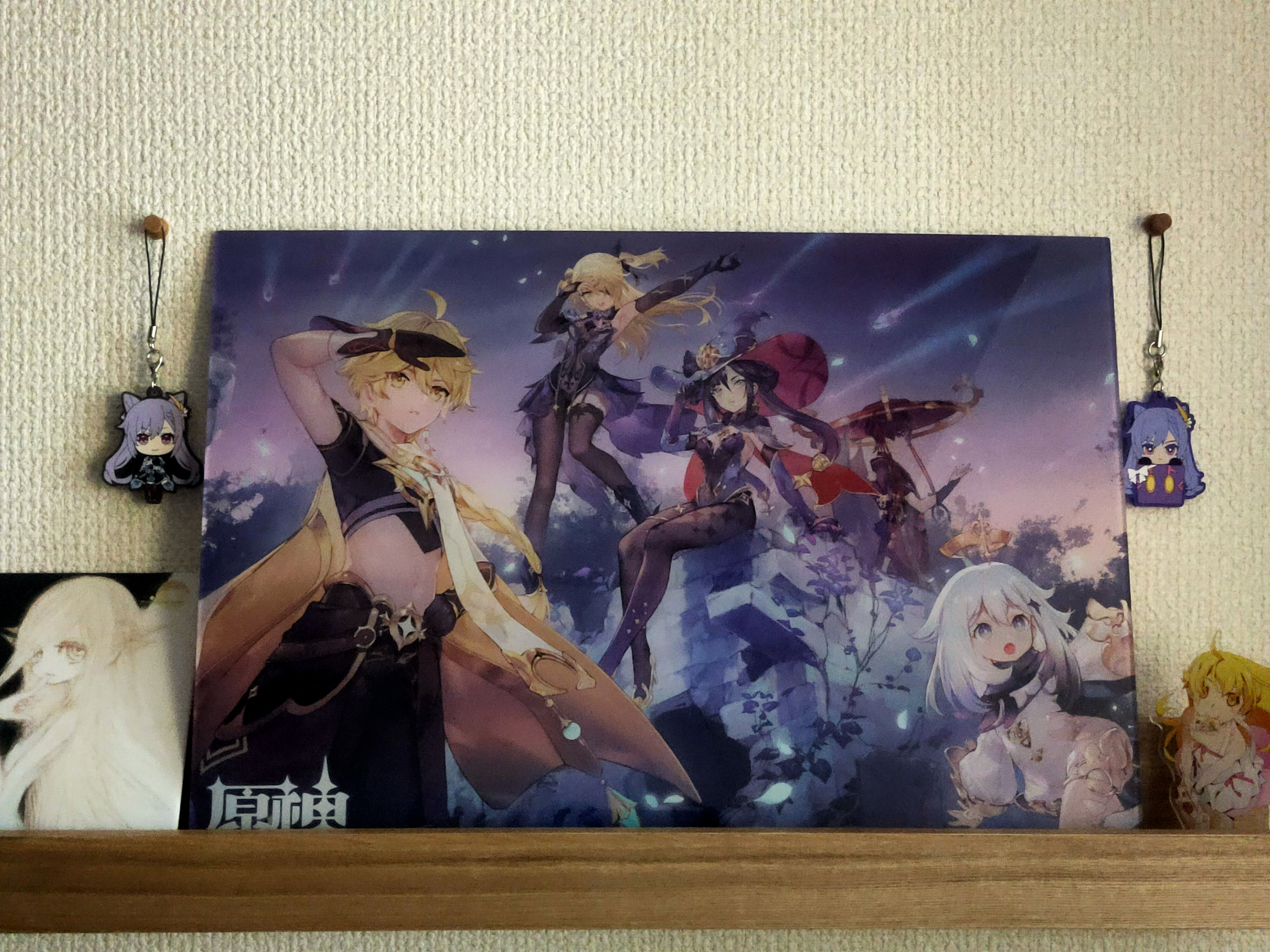 原神 くじ A賞ビッグアクリルボード 決戦黄金屋、帰らぬ熄星