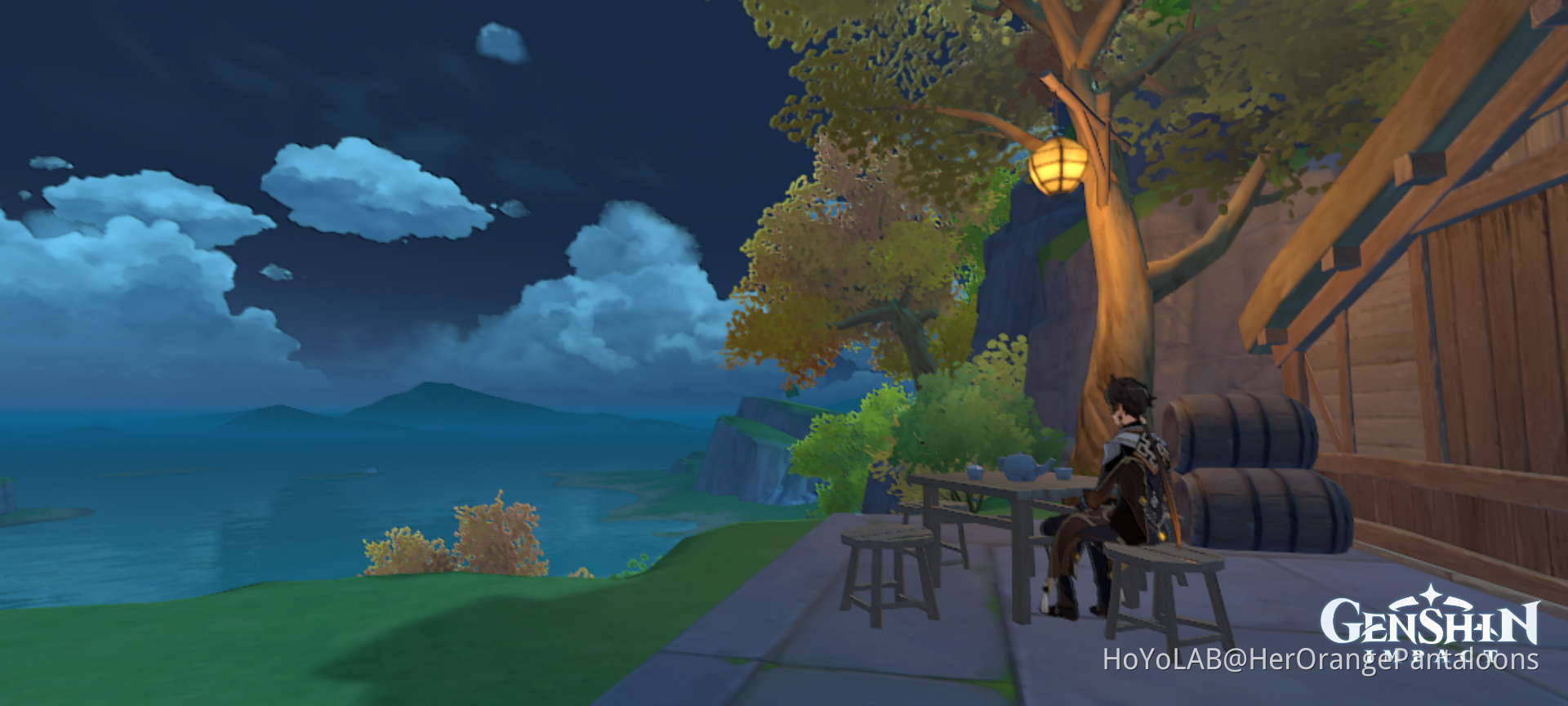 Xiansheng The view up here in the mountains looks so beautiful