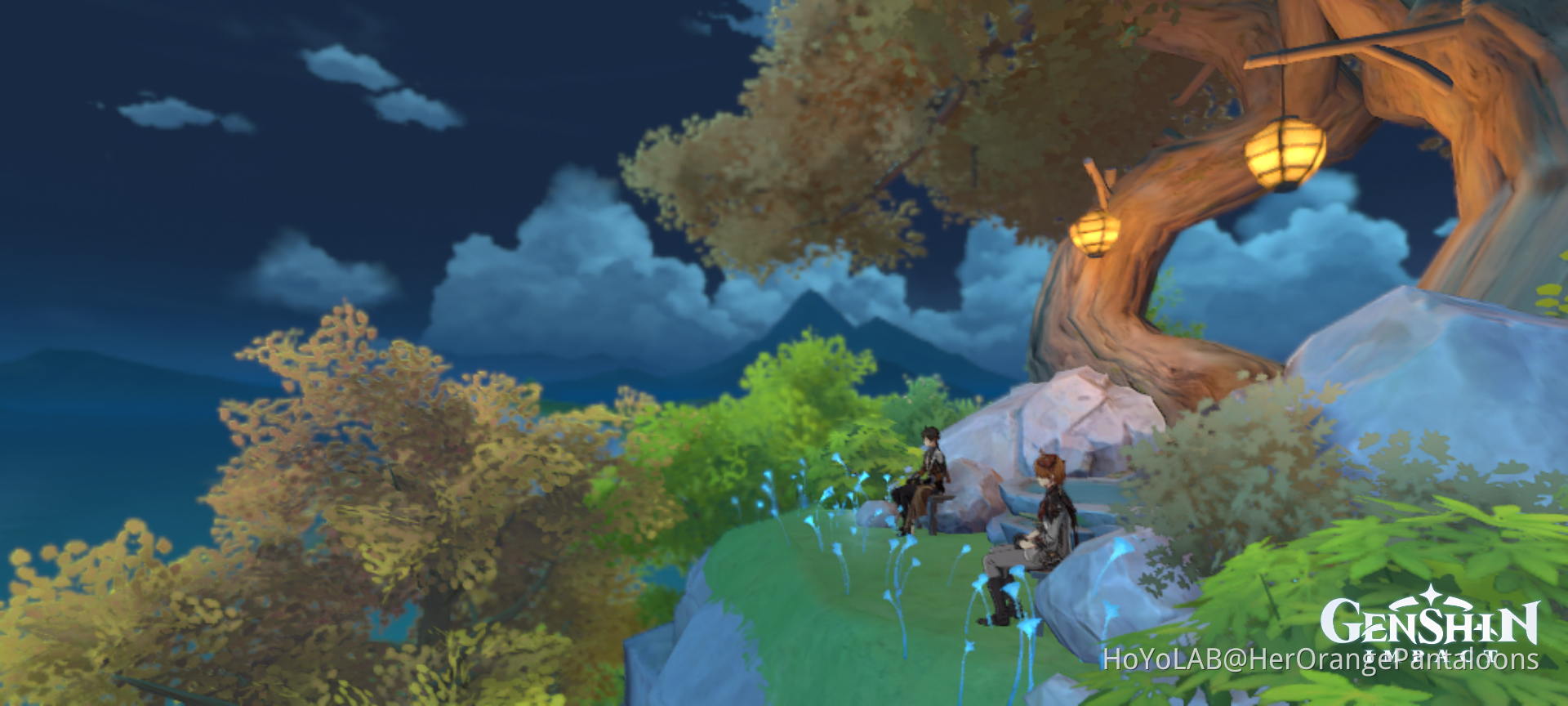 Xiansheng The view up here in the mountains looks so beautiful