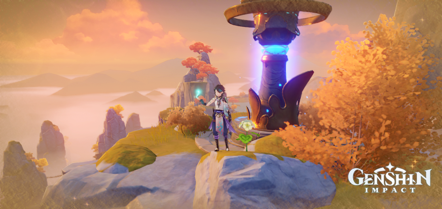 Qingxin in Liyue 🐉🎋 Genshin Impact HoYoLAB