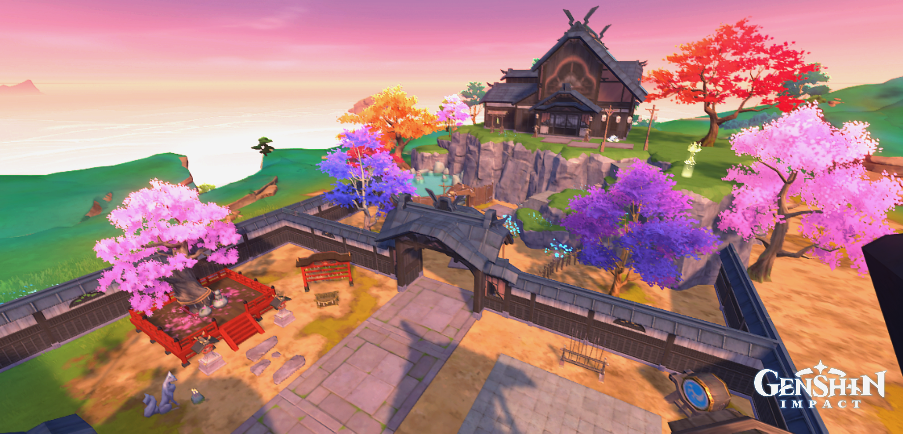 Inazuma Royal Residence Genshin Impact HoYoLAB