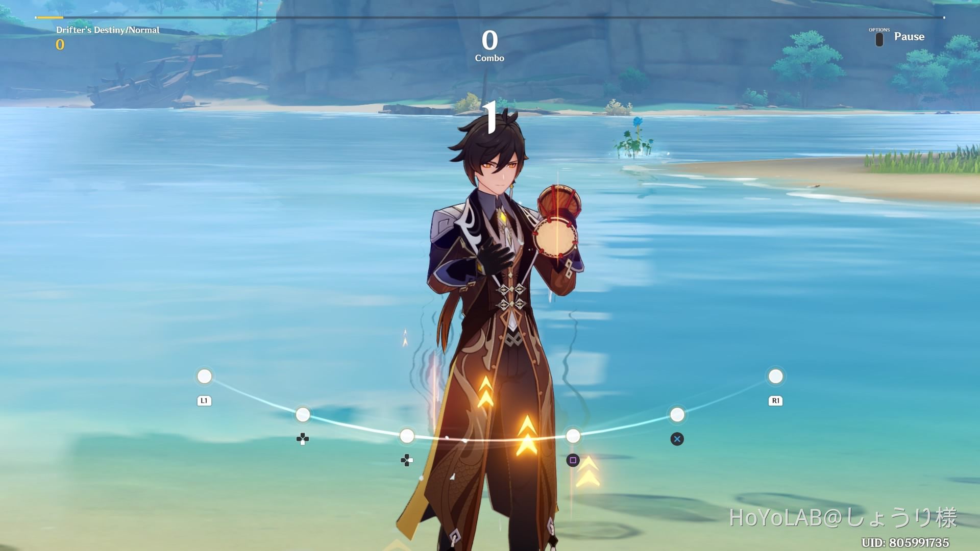 Drum Event Genshin Impact HoYoLAB