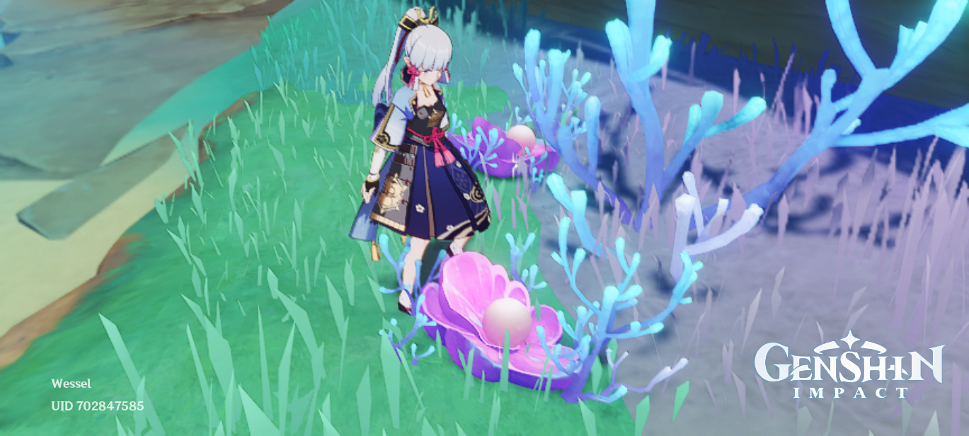 nice pearls Genshin Impact HoYoLAB