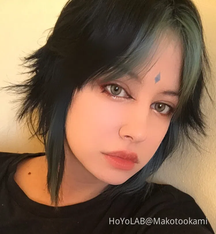 My Xiao haircut Genshin Impact HoYoLAB