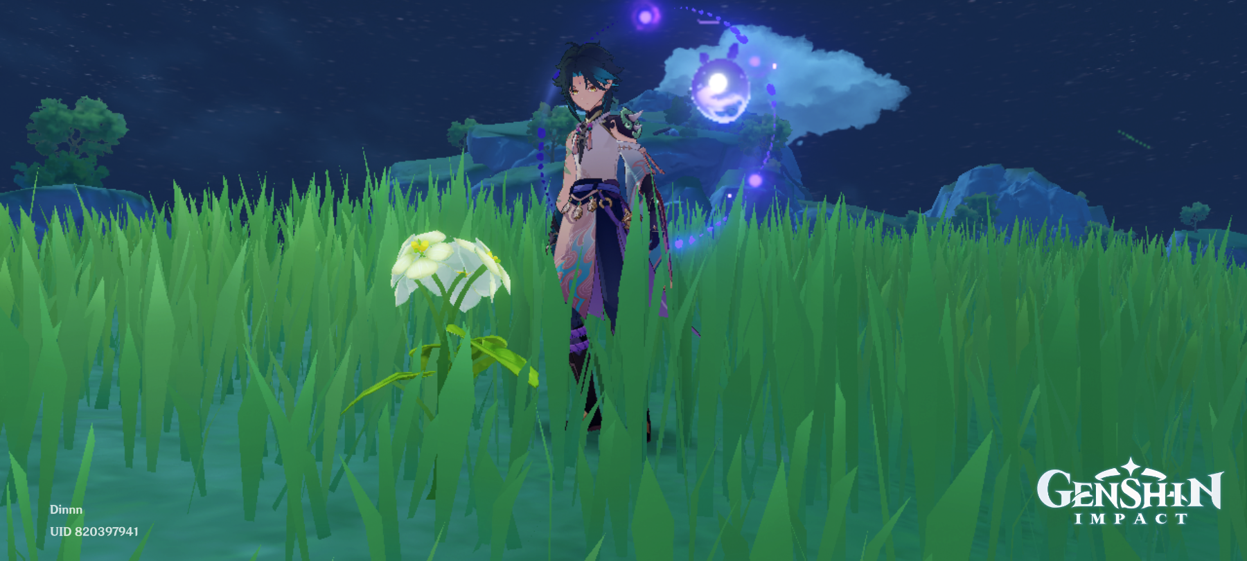 Qingxin Flower Genshin Impact HoYoLAB