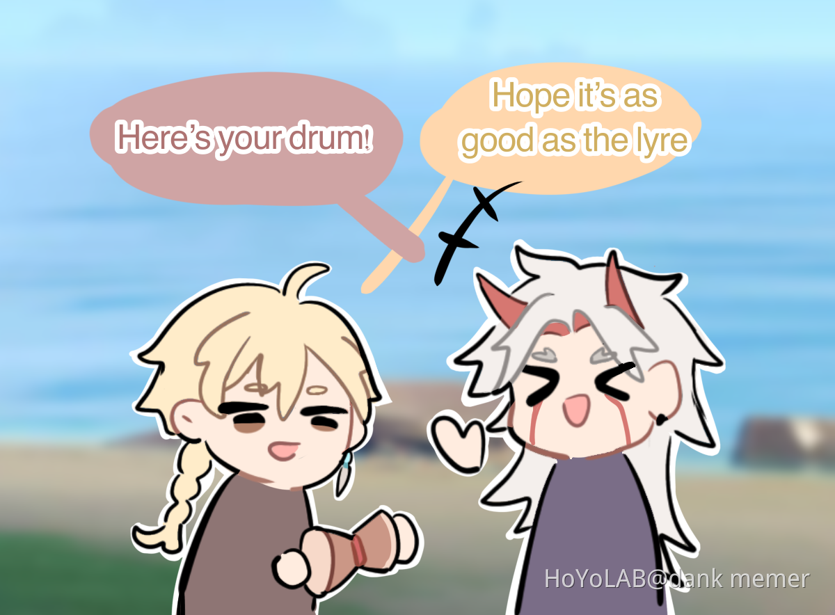 Aratakki Drums Genshin Impact HoYoLAB