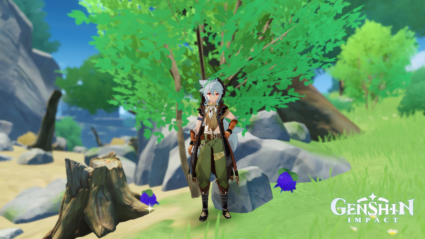 Mondstadt Specialty Wolfhook Berries Genshin Impact HoYoLAB