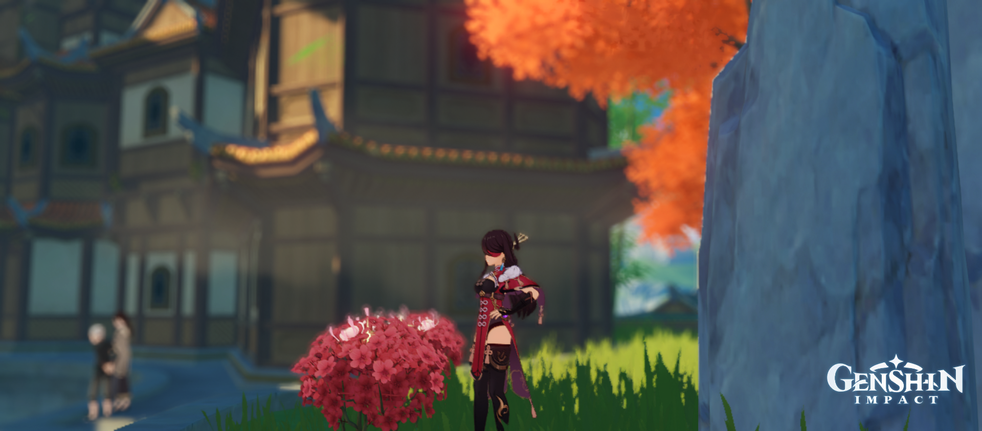 Liyue Specialty Silk Flowers!! Genshin Impact HoYoLAB