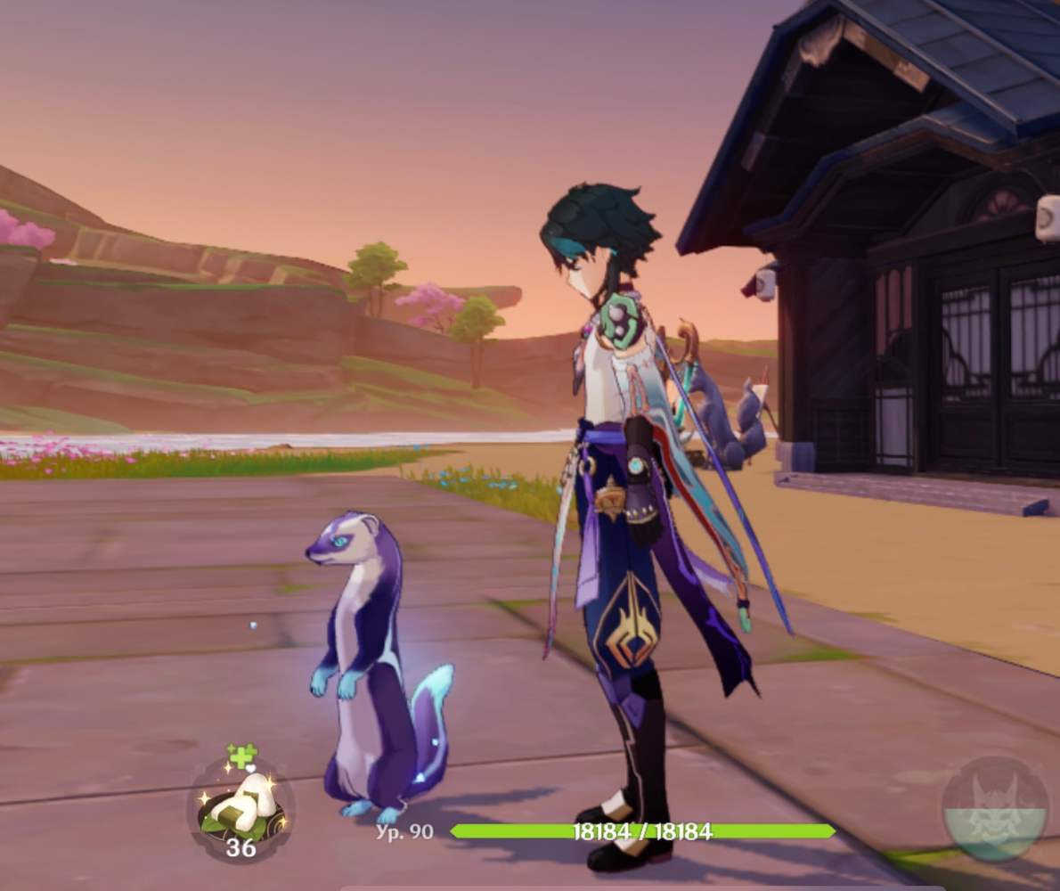 Meet new Xiao’s pet in teapot 🫖 Genshin Impact HoYoLAB