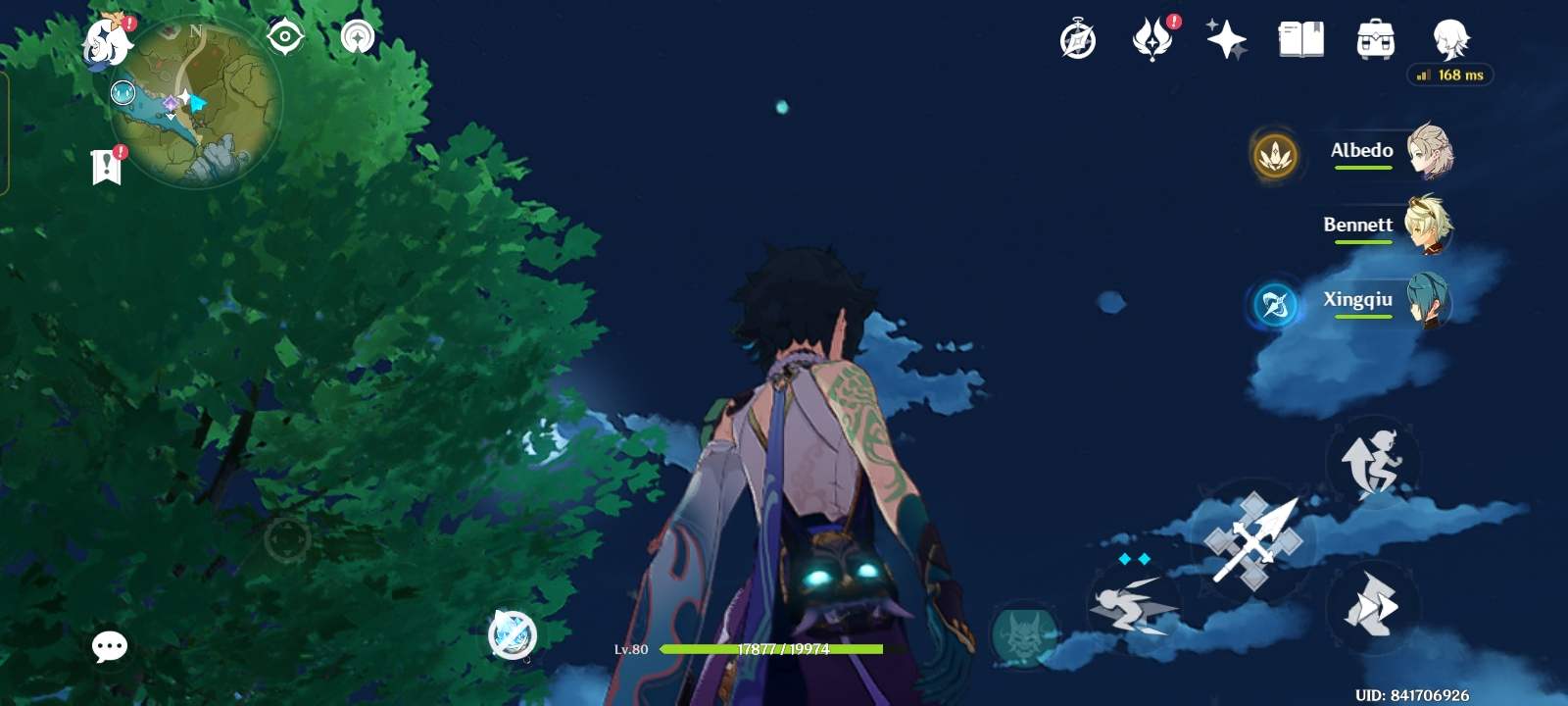 Kia genshin impact