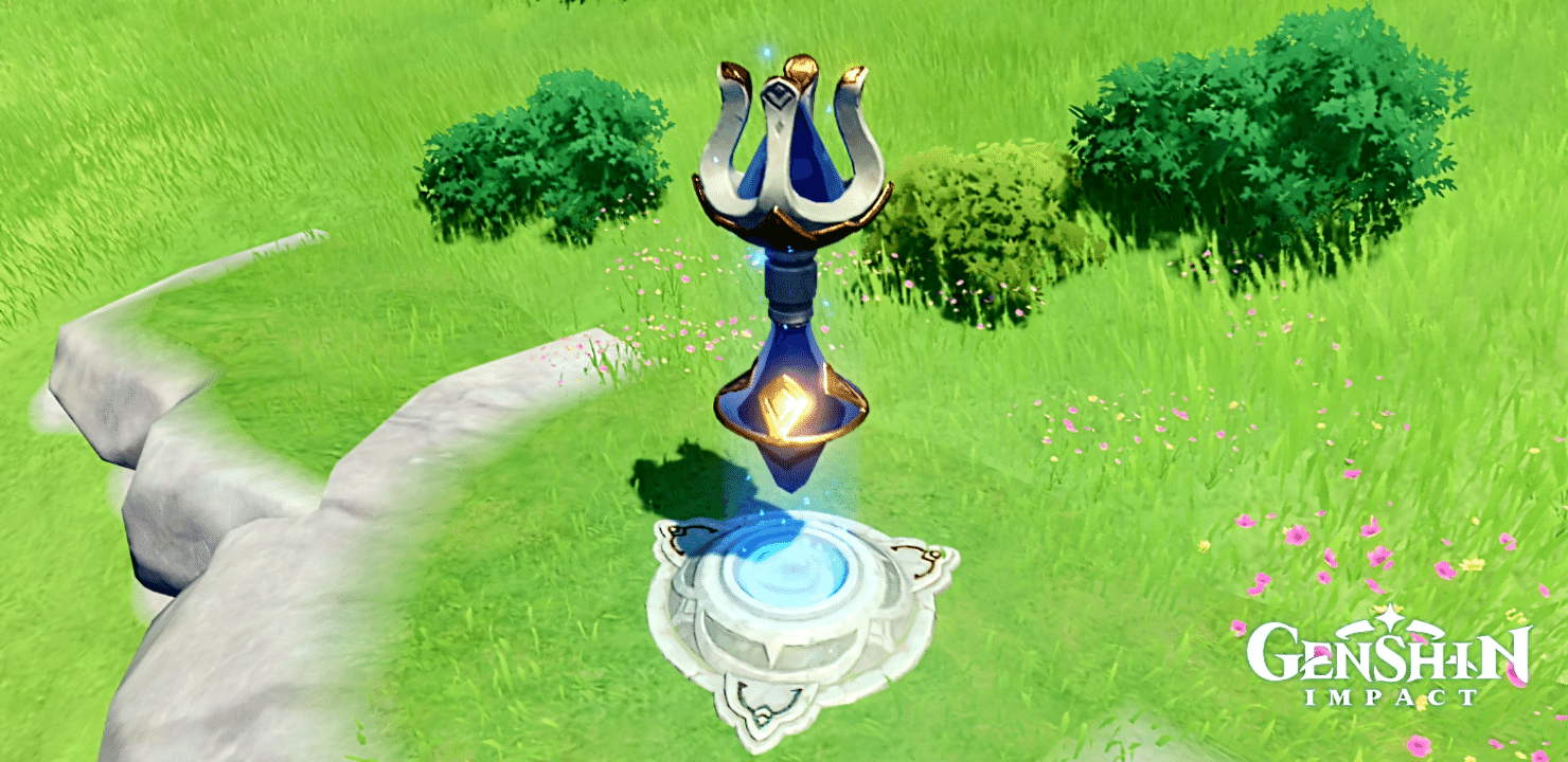 Musings about Teleport Waypoints Genshin Impact HoYoLAB