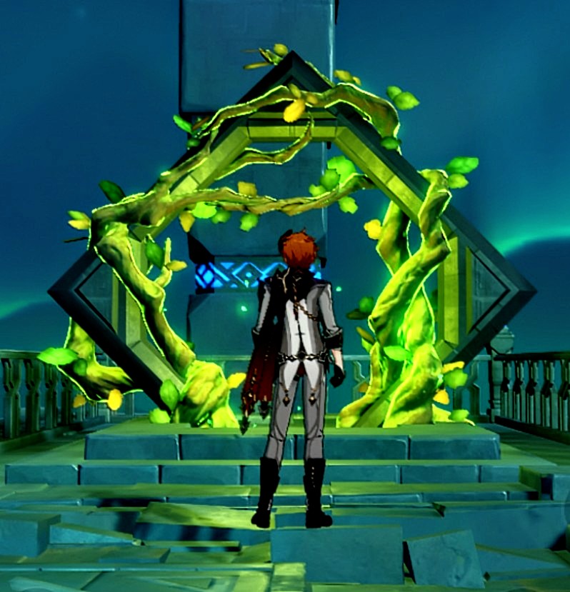 The Door of Resurrection is... Dendro? Genshin Impact HoYoLAB