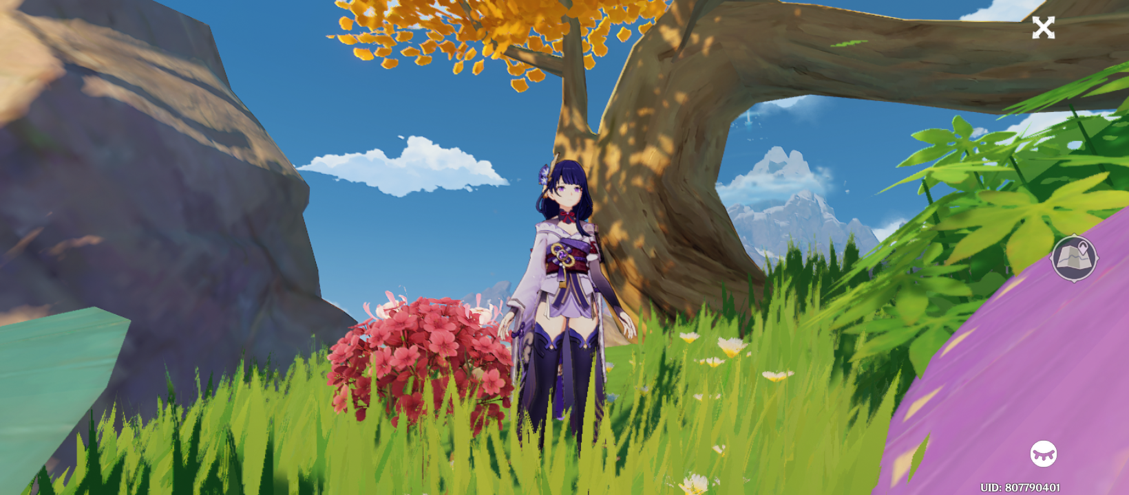 Produk khas liyue silk flower Genshin Impact HoYoLAB