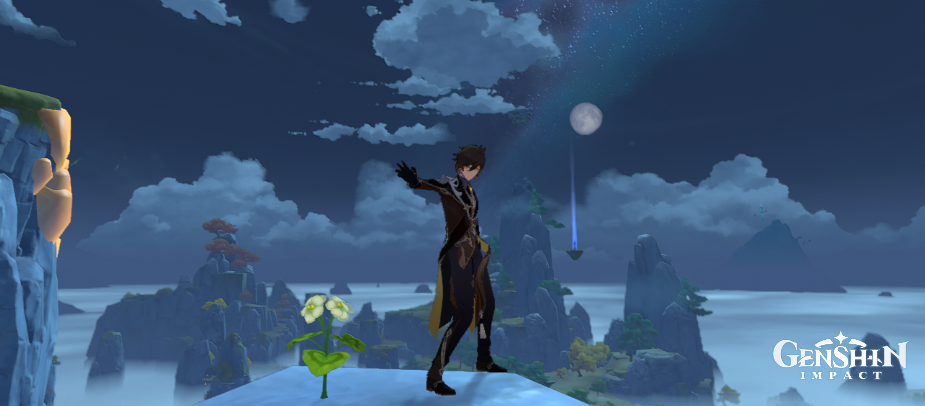 Qingxin Flowers Genshin Impact HoYoLAB