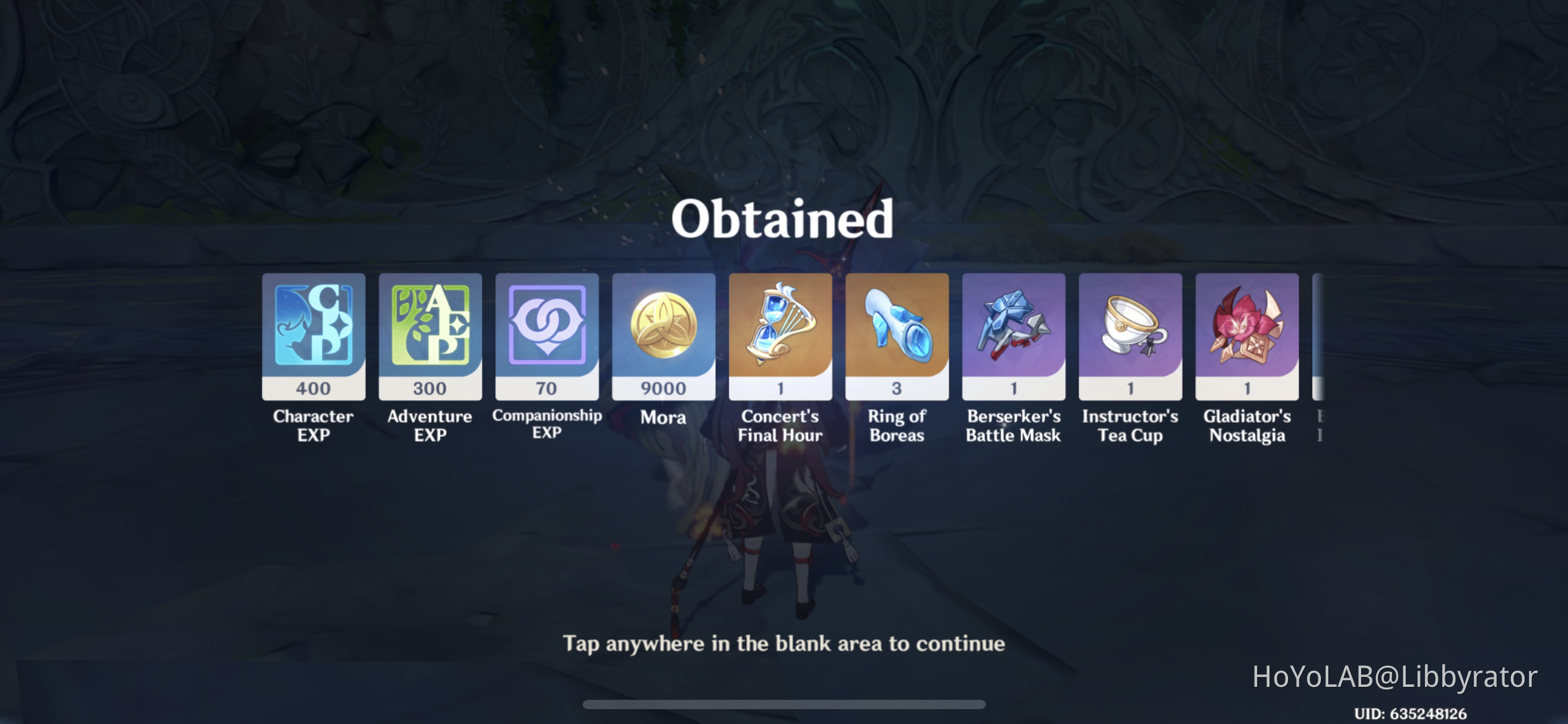 Good RNG Genshin Impact HoYoLAB