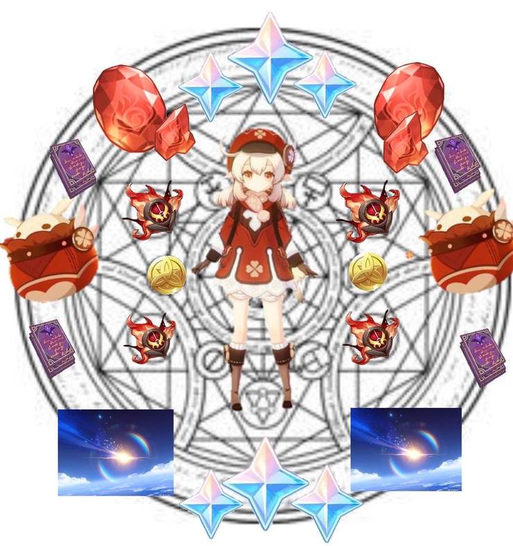Buff luck roll 10 lần ra Klee cho mình được không mọi người=3 | Genshin ...