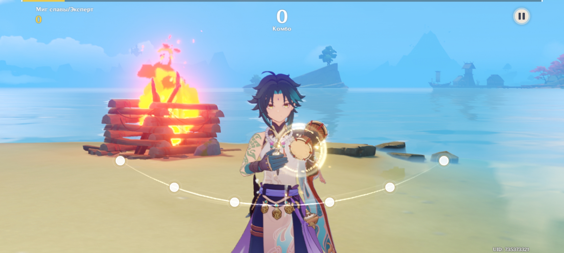 True purpose of drum event Genshin Impact HoYoLAB