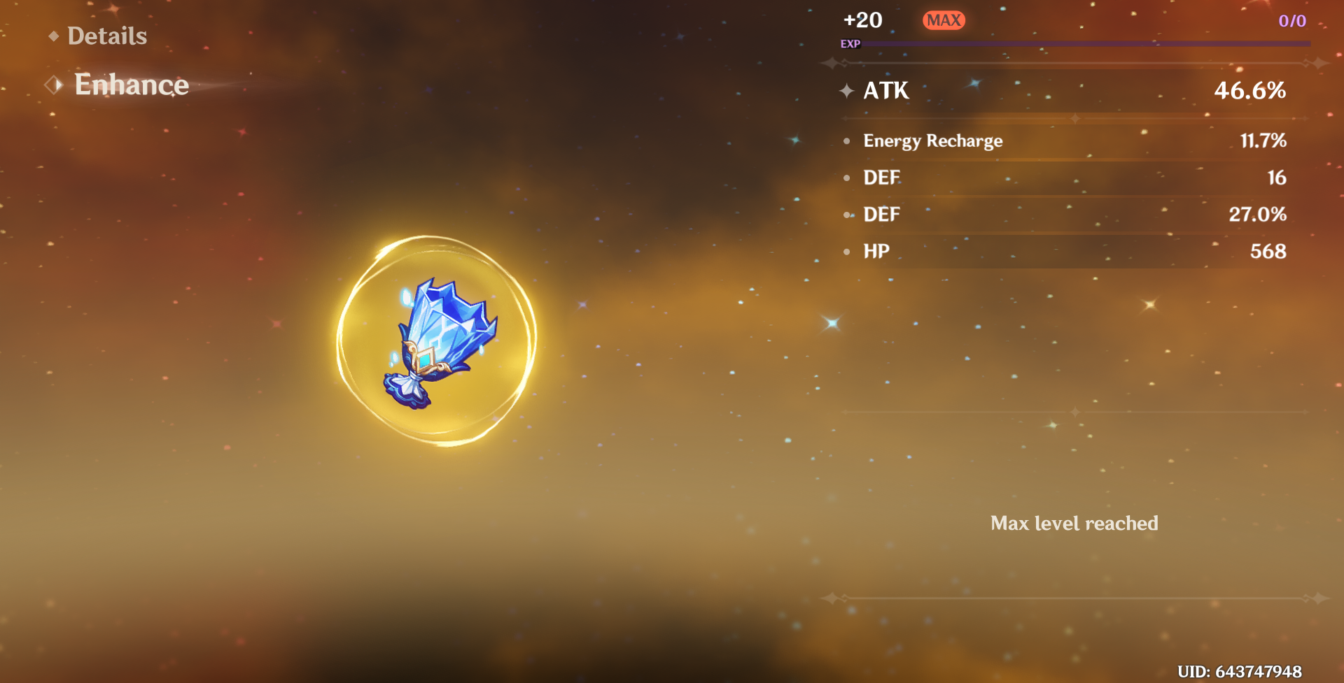 Worst artifact sub stat I got... Genshin Impact HoYoLAB