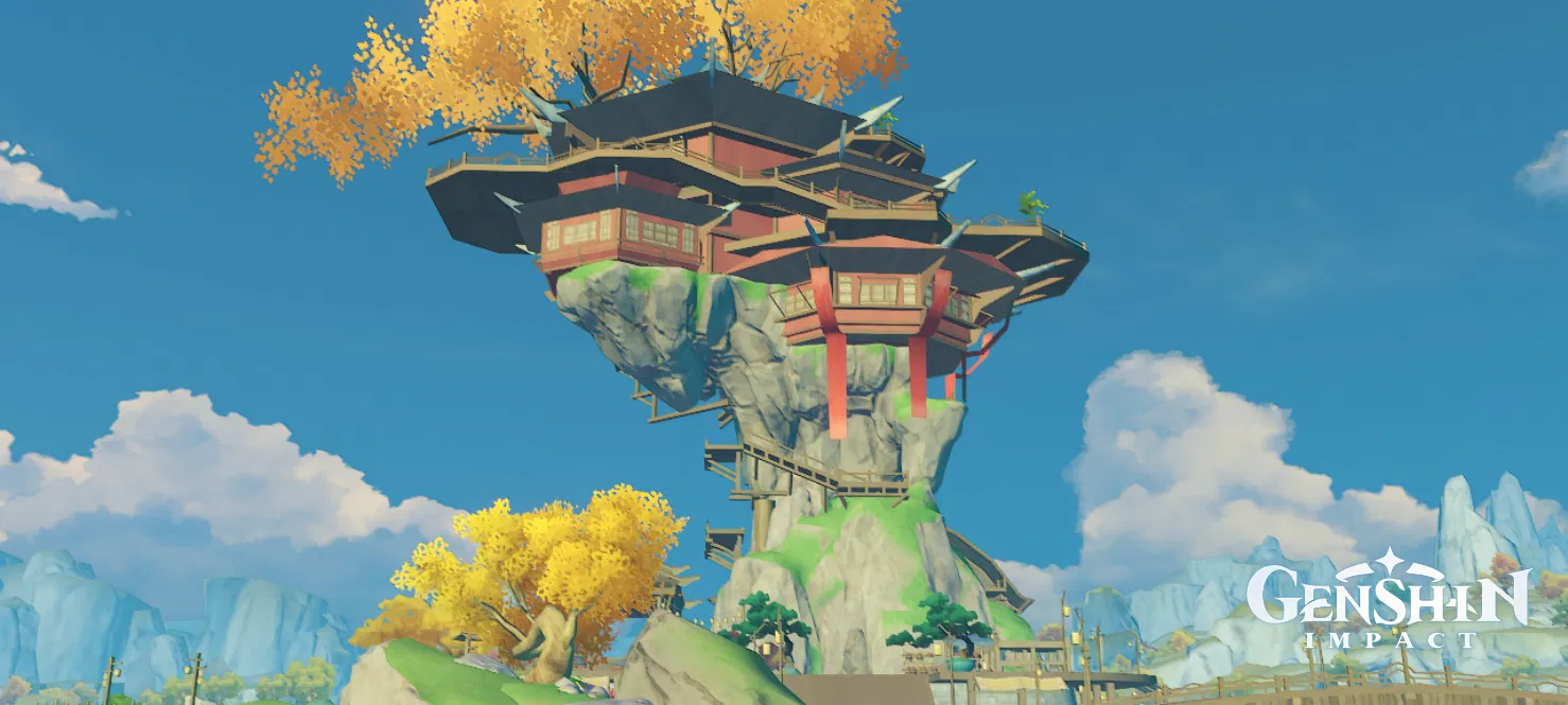 Wangshu Inn Genshin Impact HoYoLAB