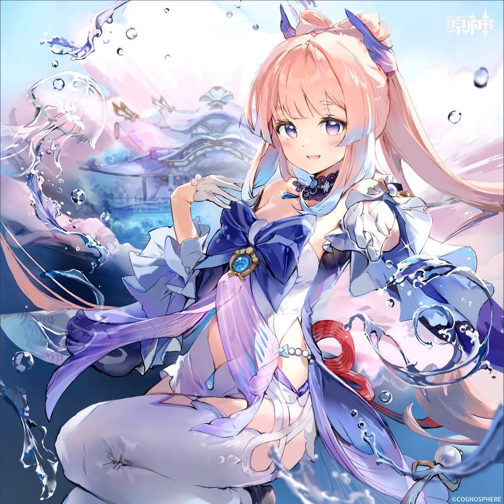 誕生日メール 公式イラストまとめ 22年上半期版 Genshin Impact Hoyolab