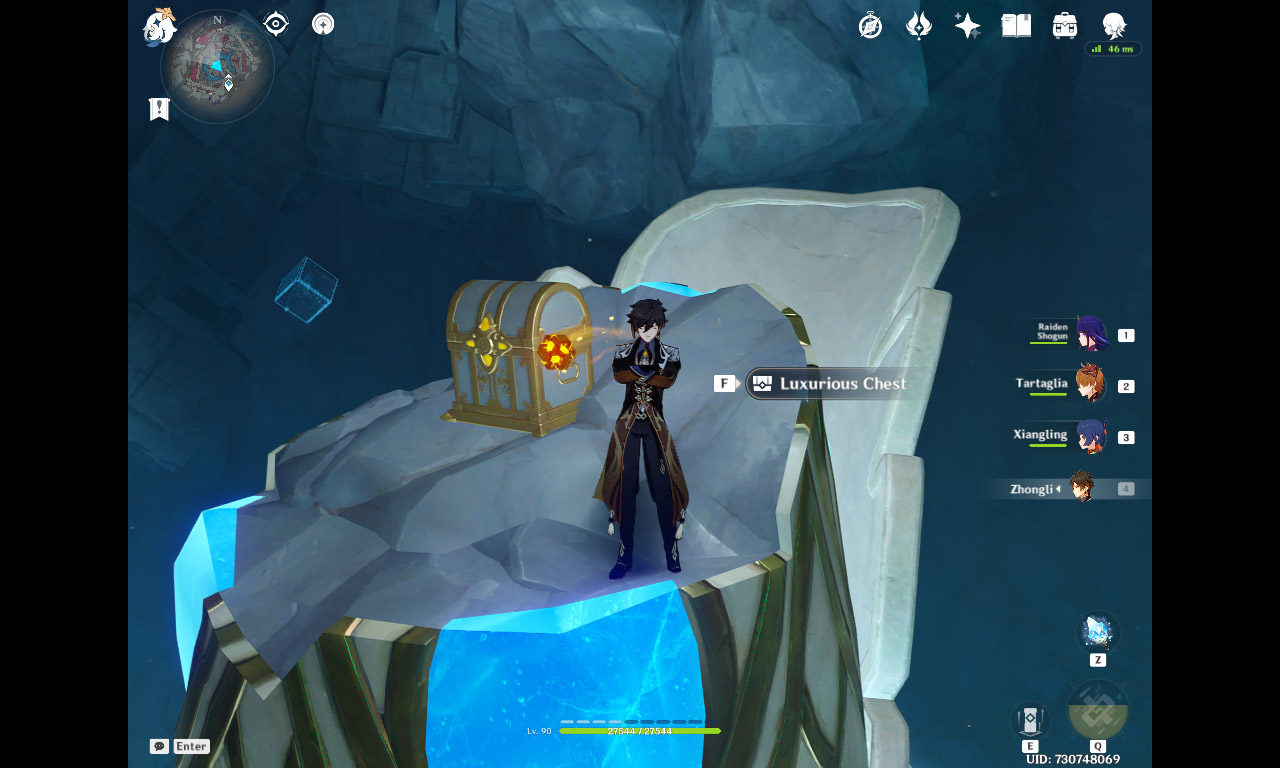 Luxurious Chest In The Chasm Genshin Impact HoYoLAB