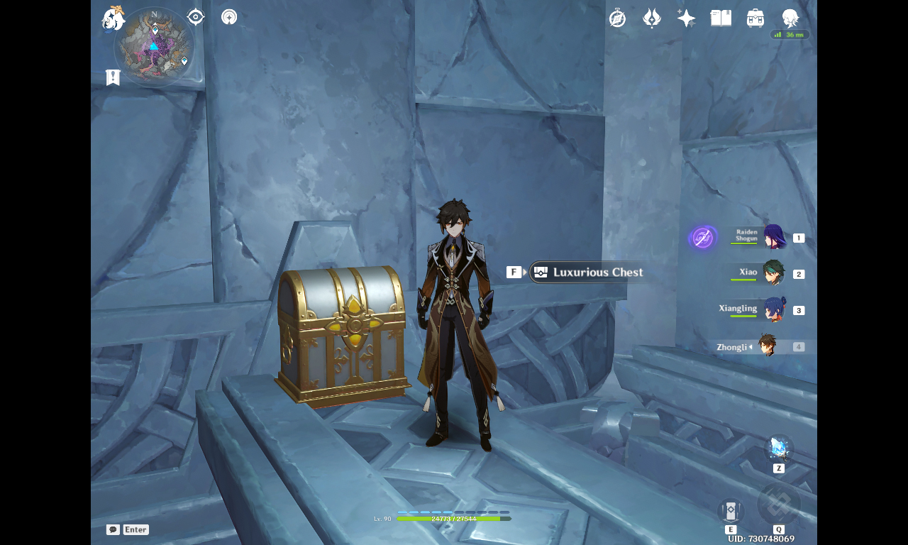 Luxurious Chest In The Chasm Genshin Impact HoYoLAB