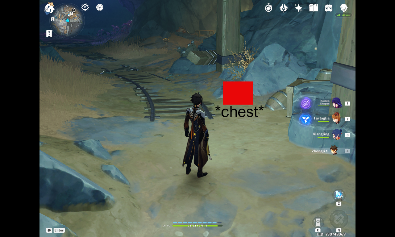 Luxurious Chest In The Chasm Genshin Impact HoYoLAB