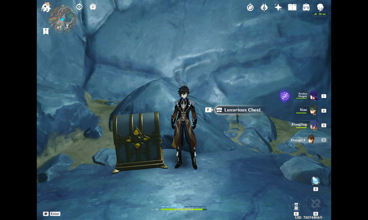 Luxurious Chest In The Chasm Genshin Impact HoYoLAB