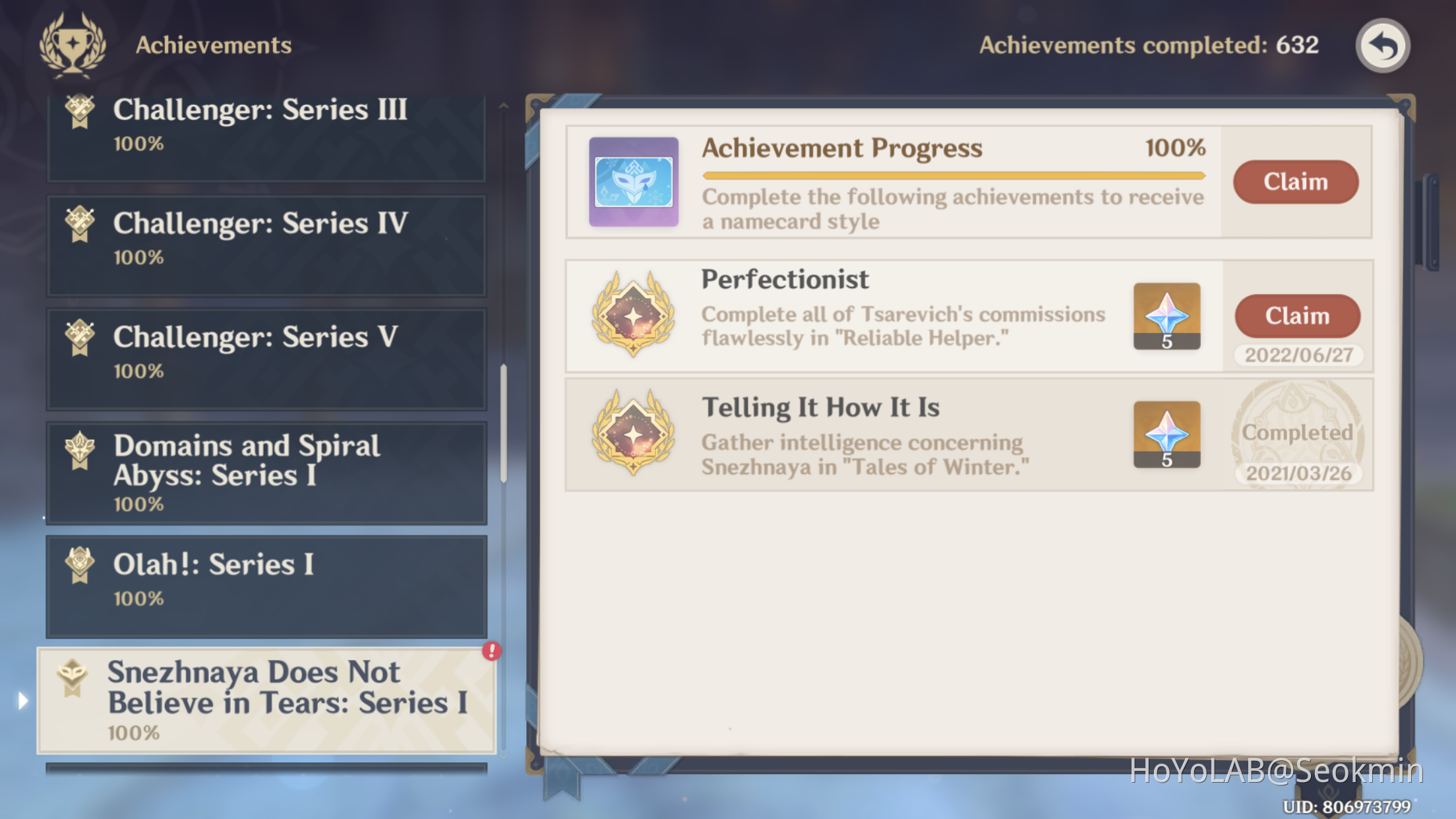 Achievement Unlocked — Finally!!!! Genshin Impact | HoYoLAB