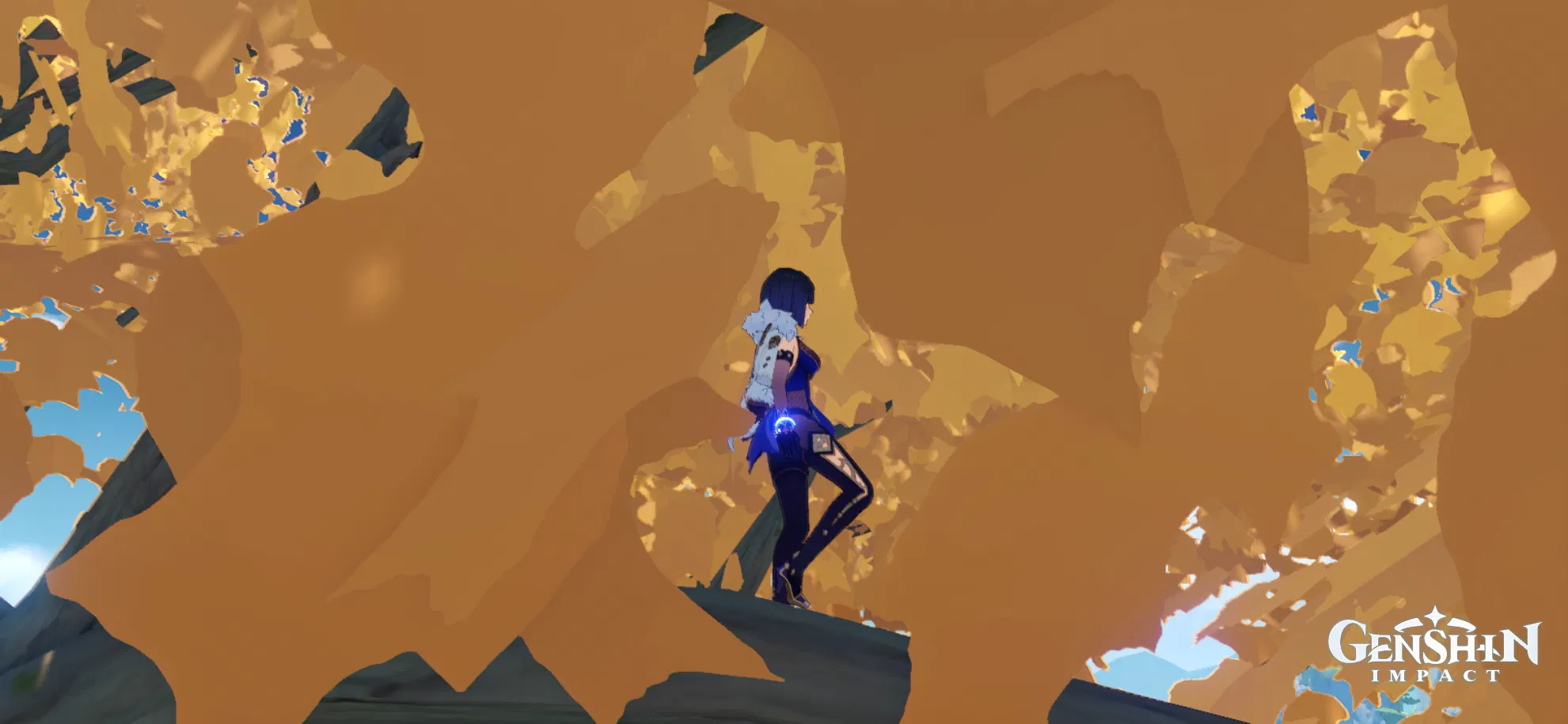 Roses are red, violets are blue,… Genshin Impact HoYoLAB