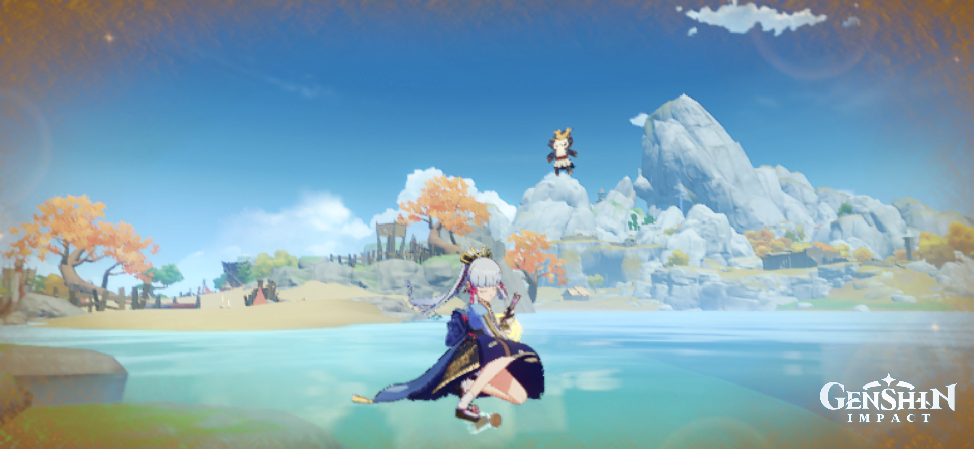 Drum event Genshin Impact HoYoLAB