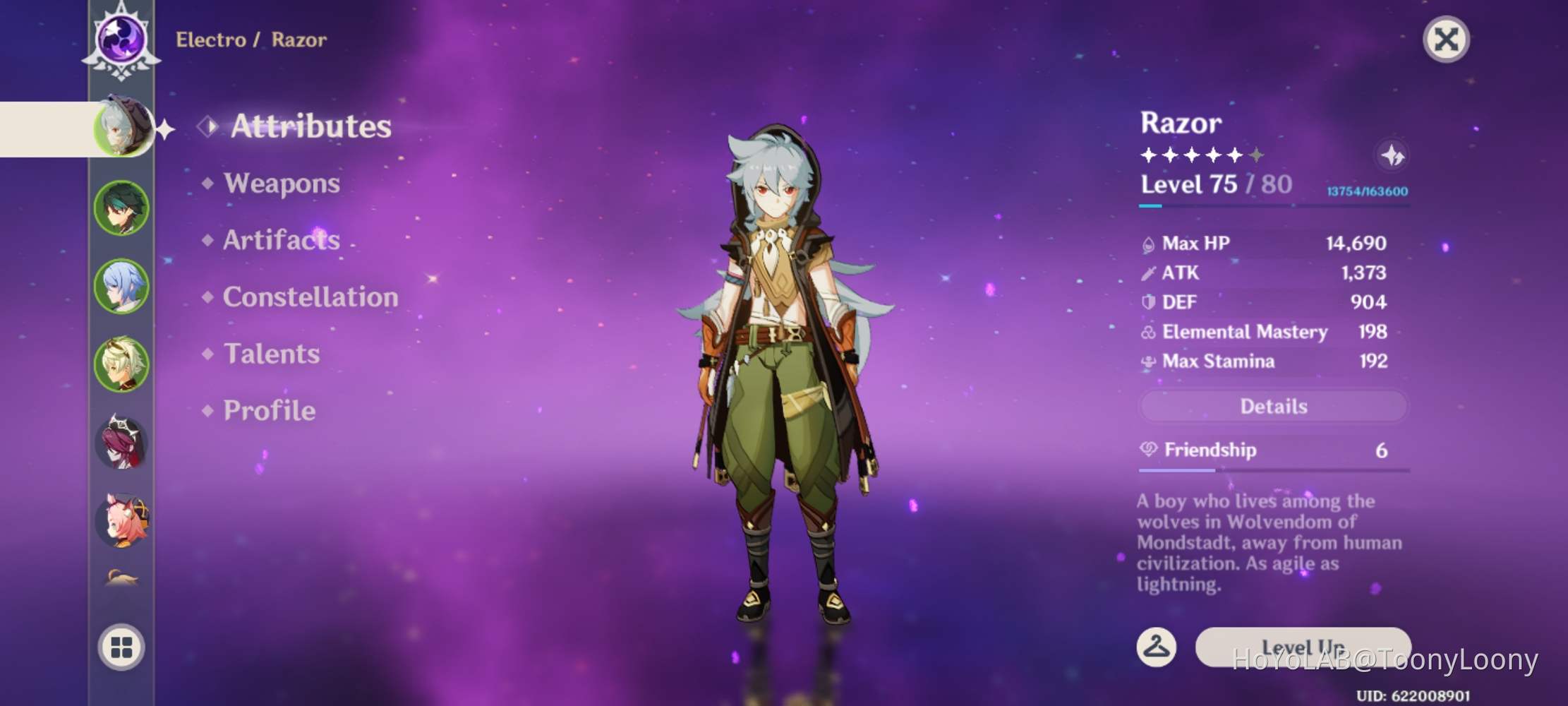 Build Genshin Impact | HoYoLAB