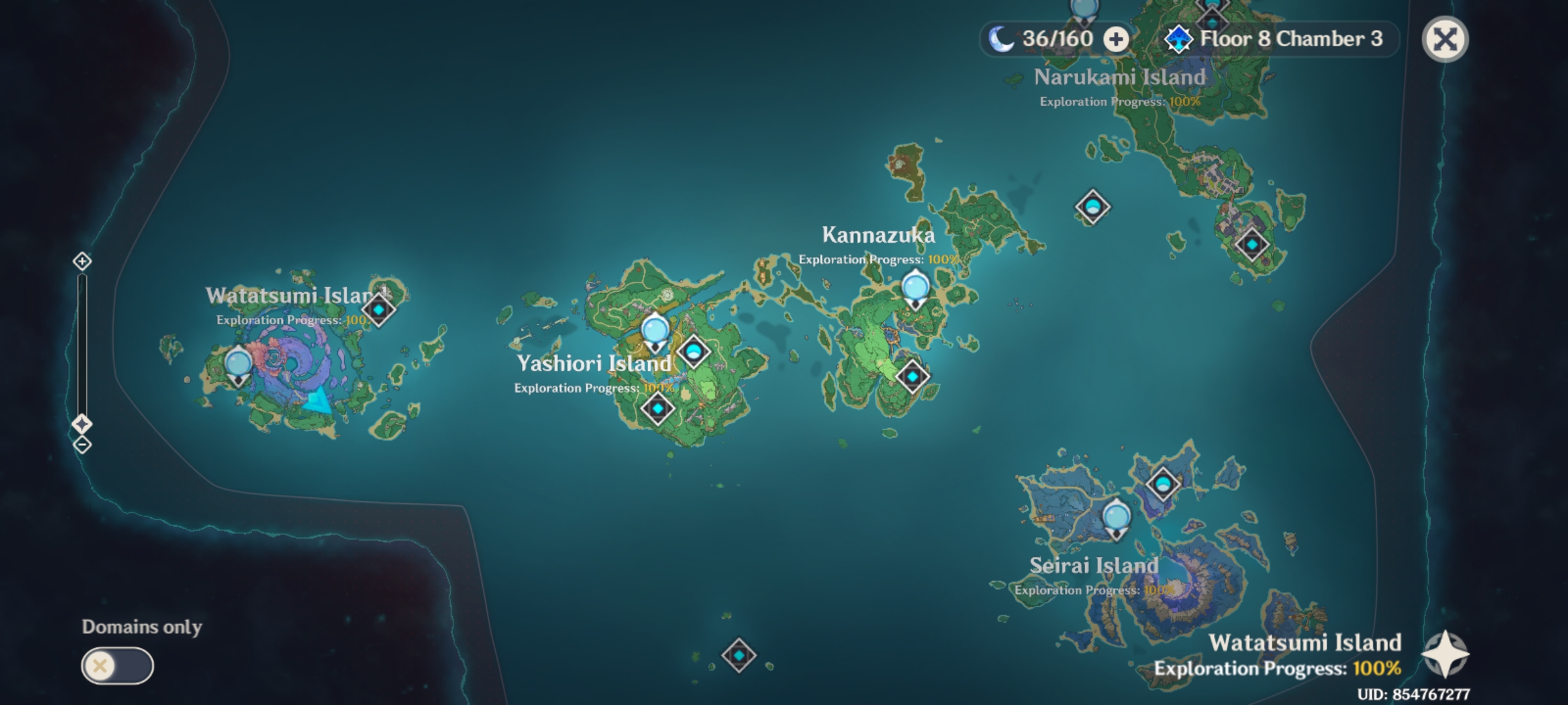 100 WATATSUMI ISLAND Genshin Impact HoYoLAB