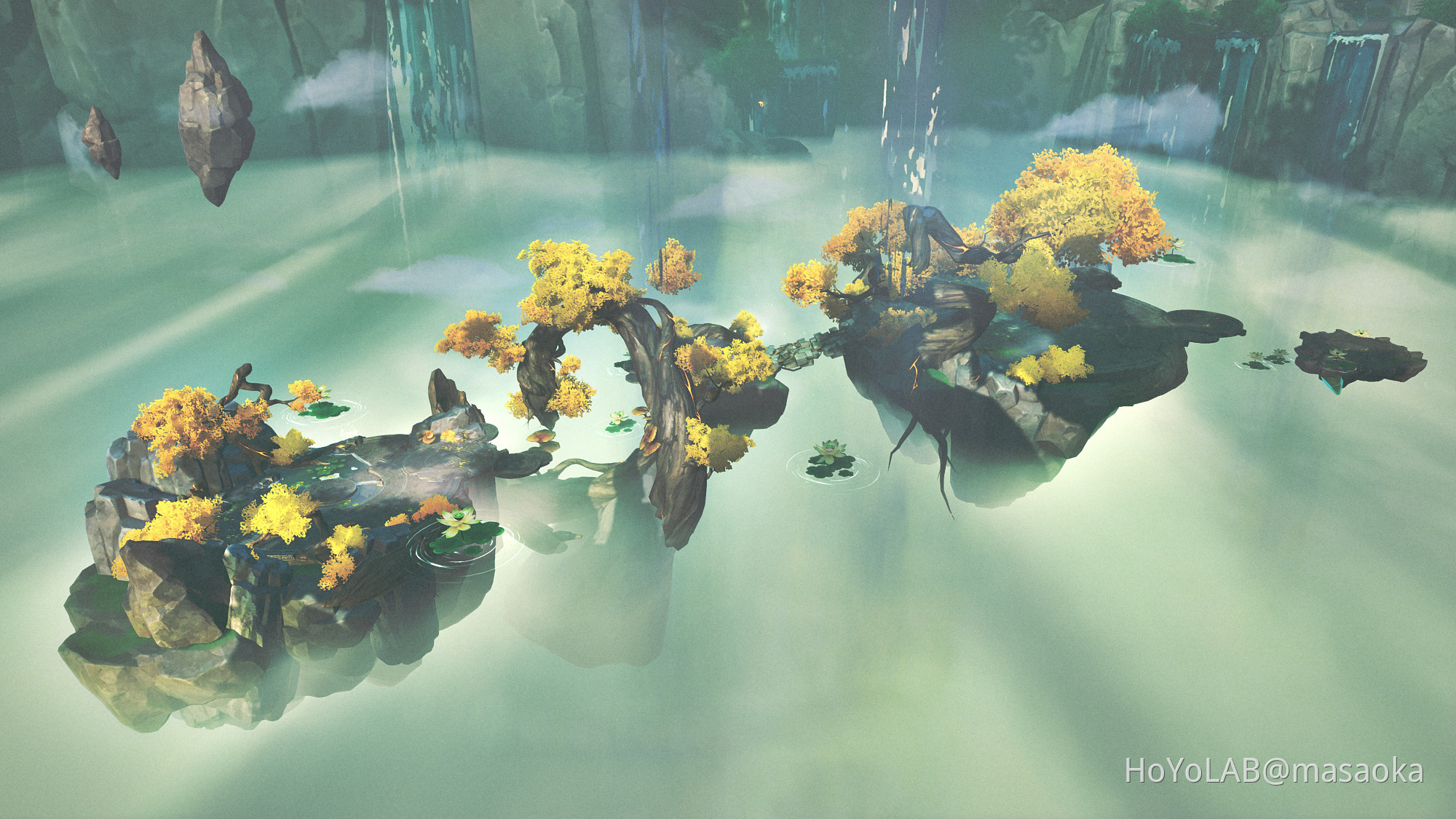 Day 473 “Hidden Palace of Guizang Formula” Genshin Impact HoYoLAB