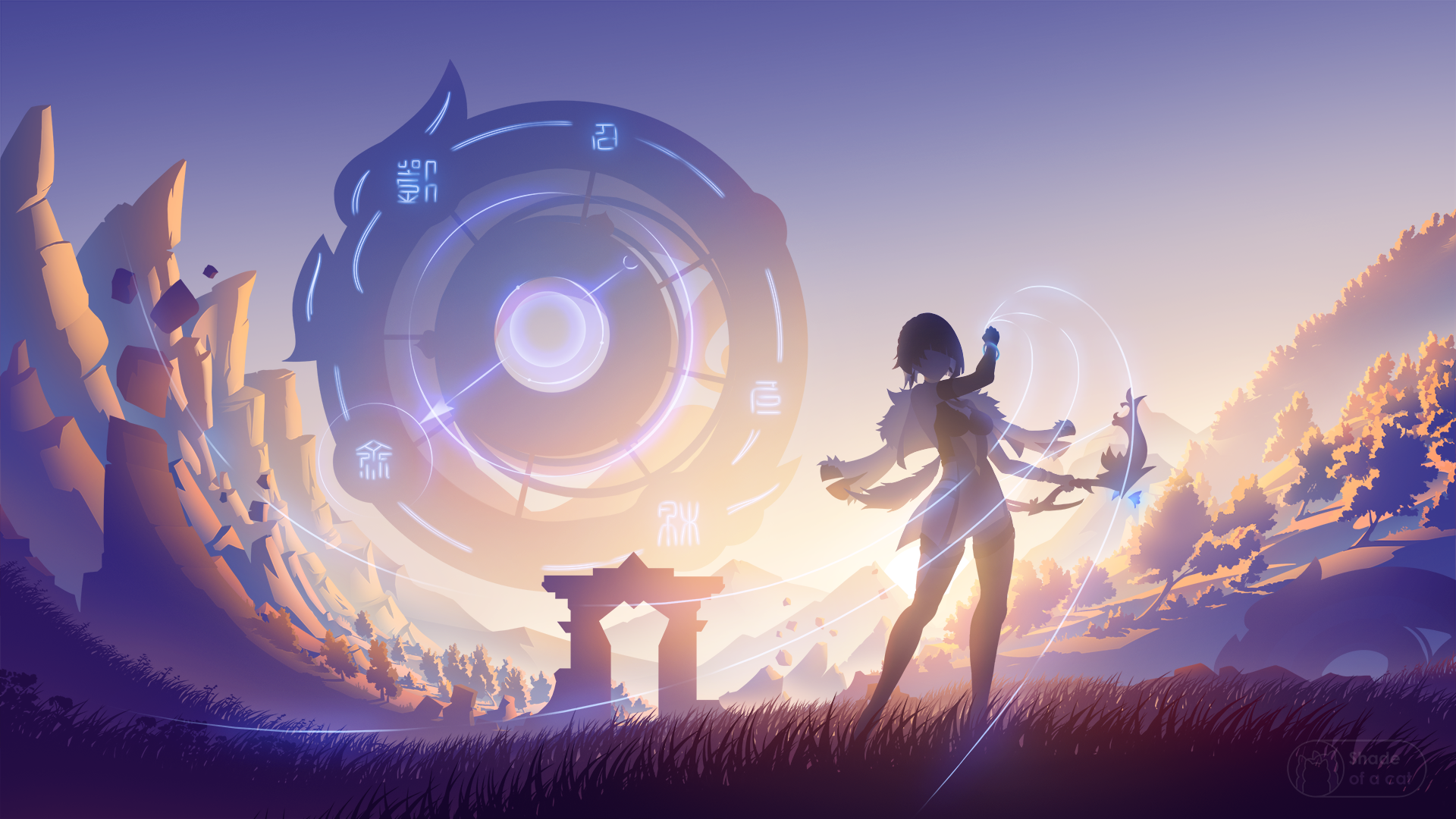 The Chasm: Valley Orchid wallpaper Genshin Impact | HoYoLAB