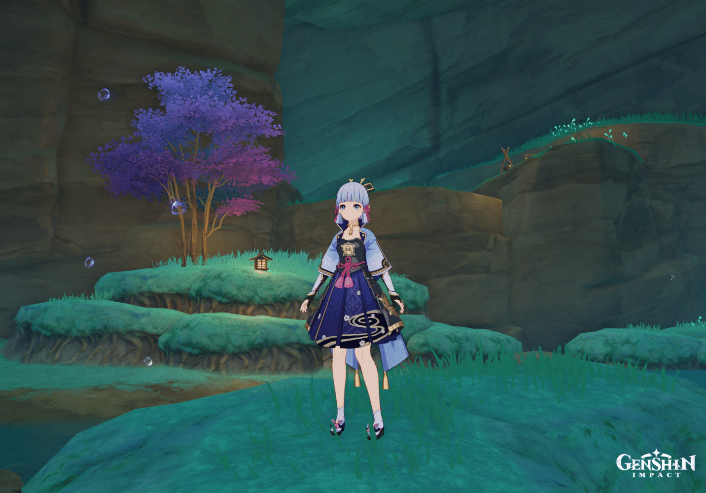 Watatsumi underground is so pretty!! Genshin Impact HoYoLAB