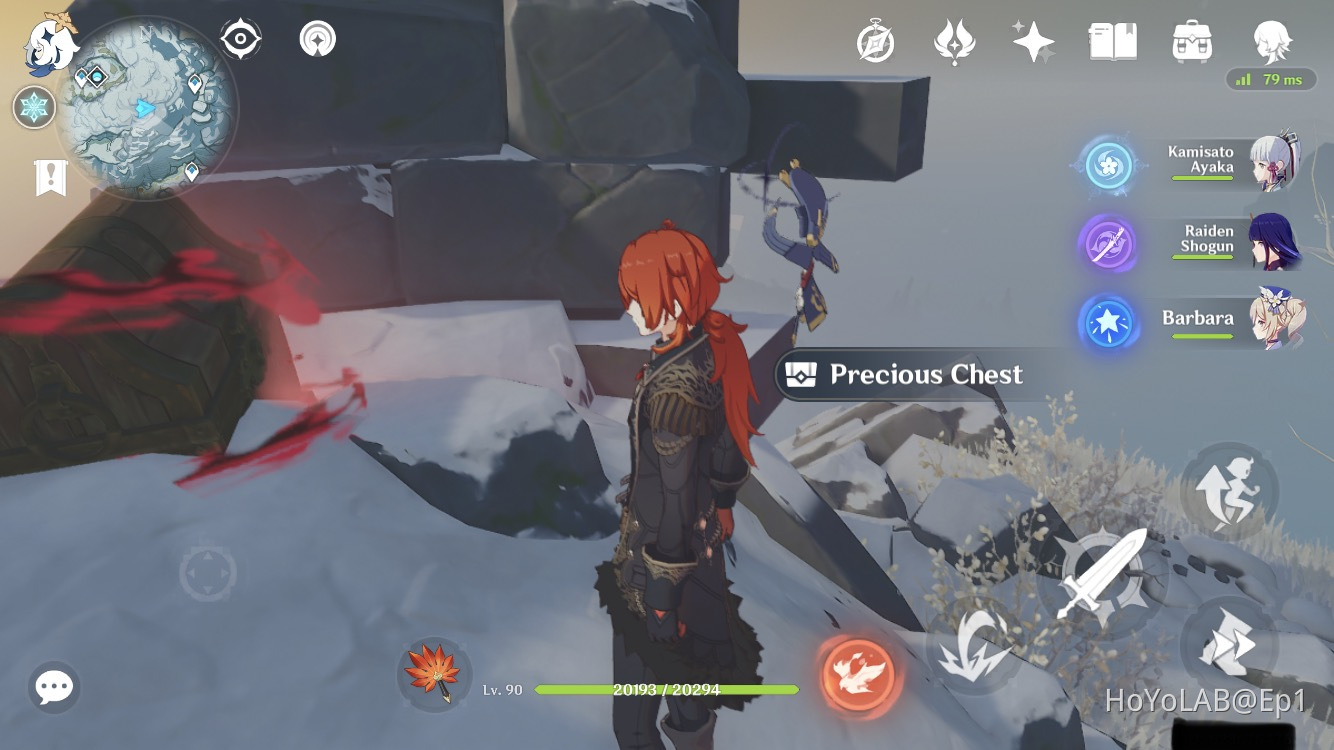 More chests locations (+ primogems) Genshin Impact HoYoLAB