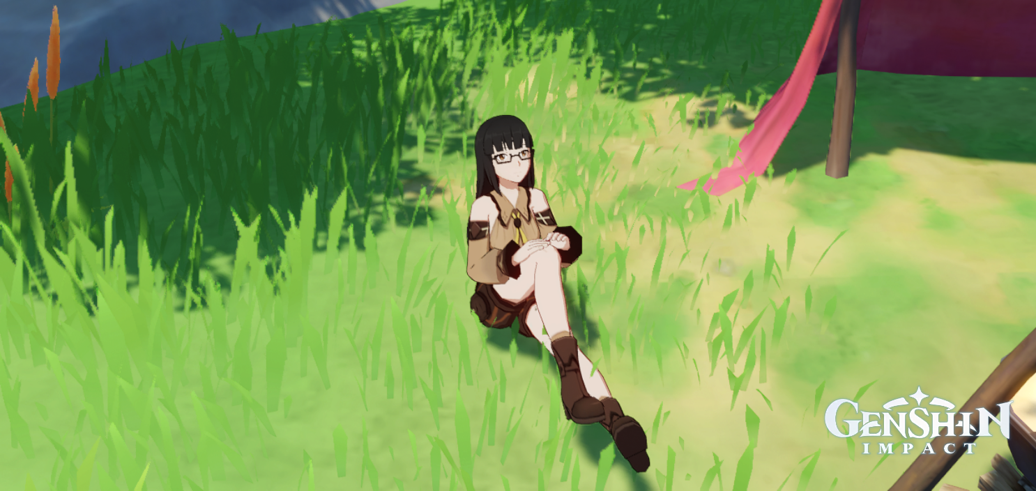 Dr. Livingstone Genshin Impact HoYoLAB