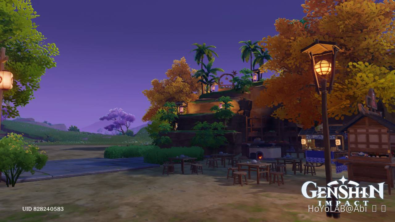 Hot Spring Teapot Genshin Impact HoYoLAB