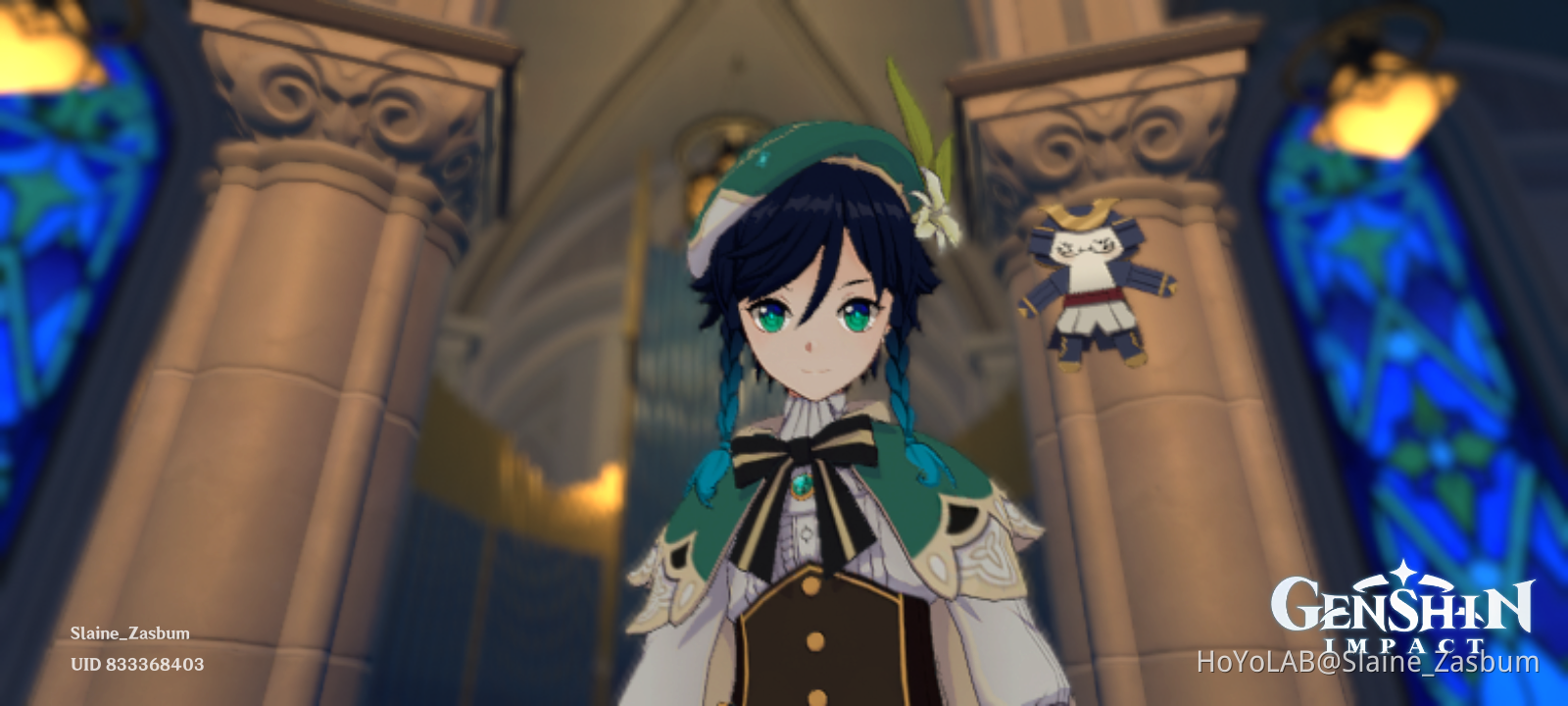BarBatos Genshin Impact | HoYoLAB