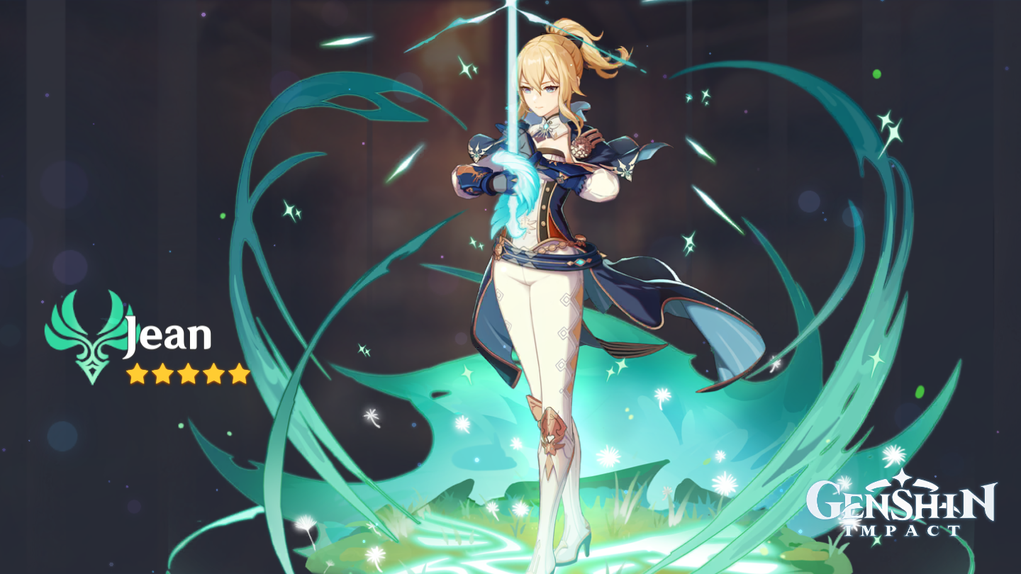 Got Jean on standard banner 52 pity Genshin Impact HoYoLAB
