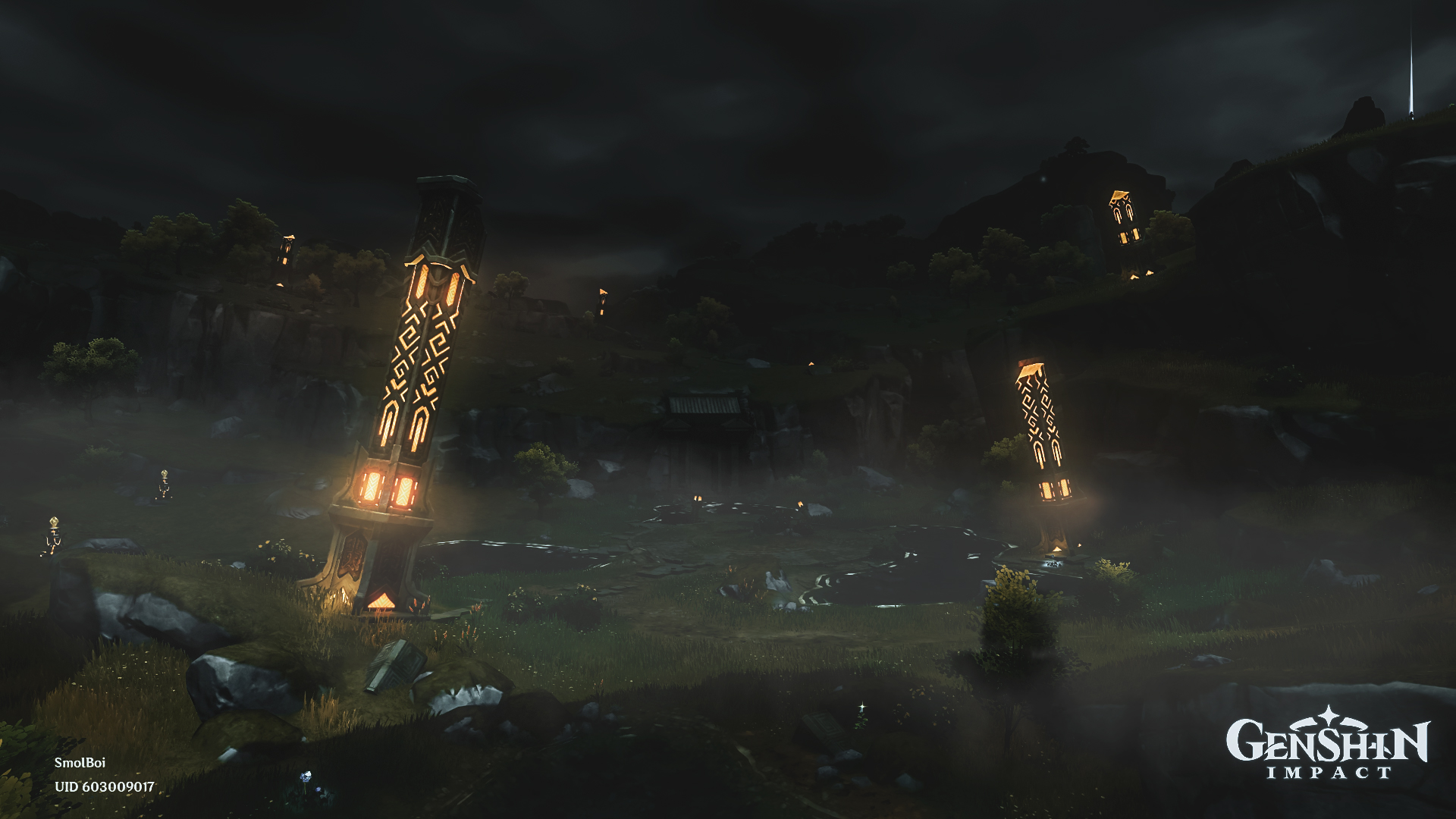 Day 27 of 100 Nine Pillars of Peace Cuijue Slope Genshin Impact HoYoLAB