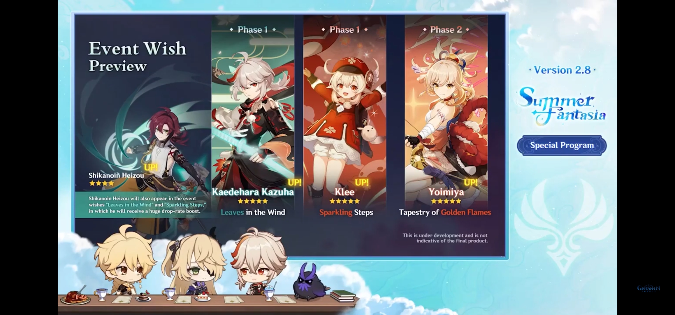 KAZUHA RERUN IS HERE, LETS GO! Genshin Impact HoYoLAB