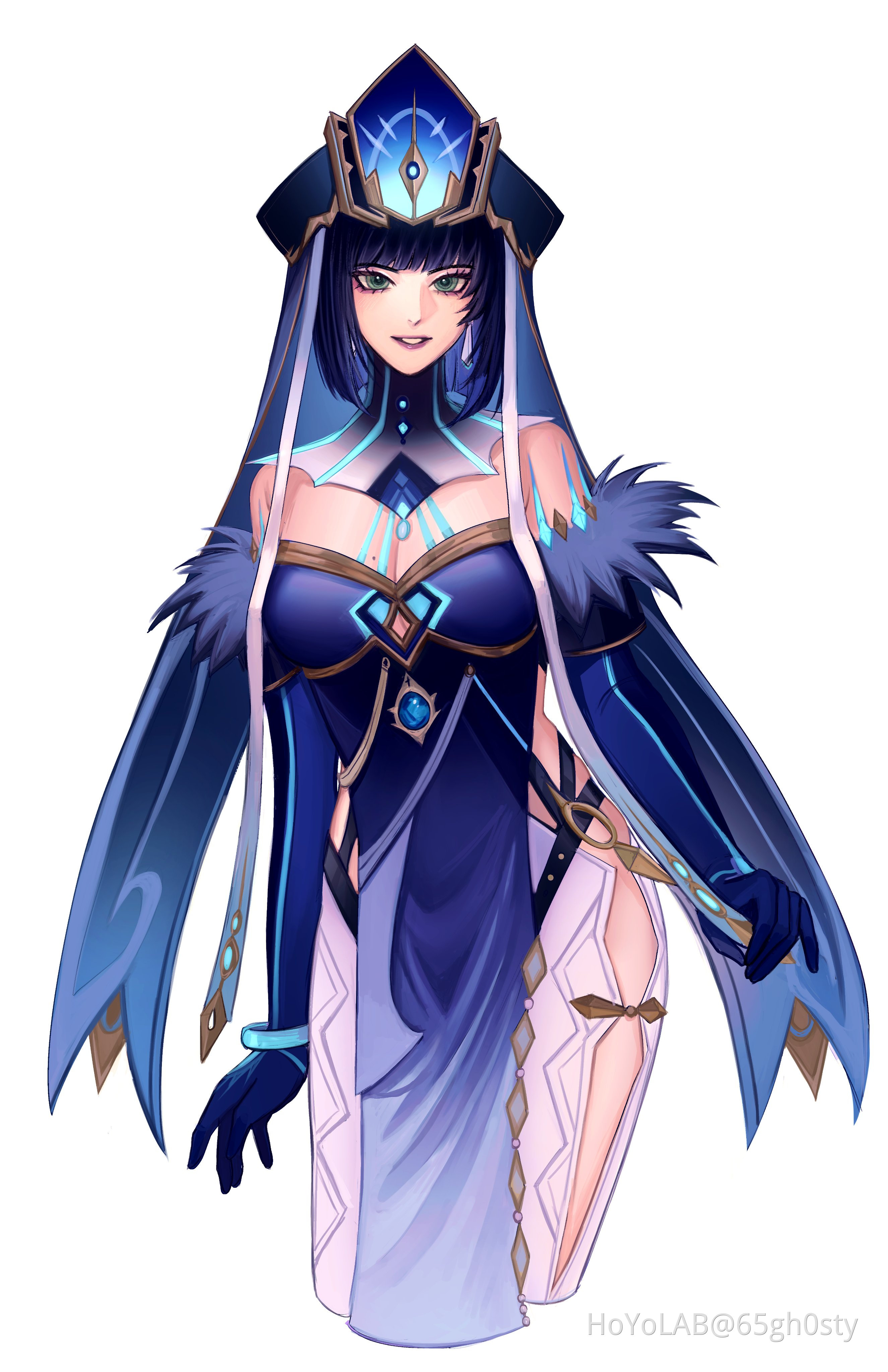mirror-maiden-yelan-genshin-impact-hoyolab