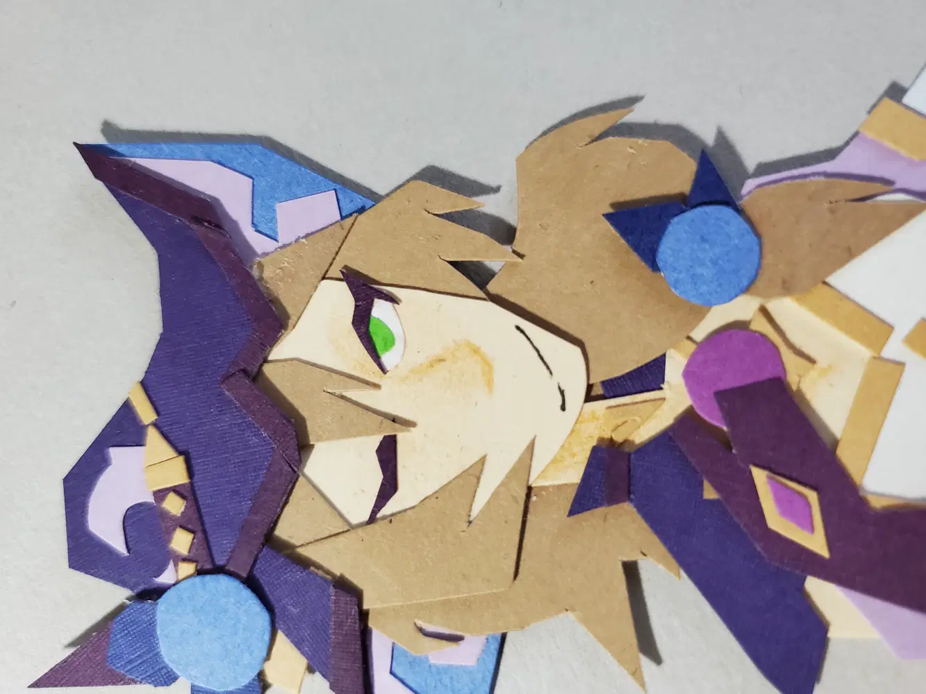 Papercraft Lisa Lisa Papercraft Genshin Impact | HoYoLAB